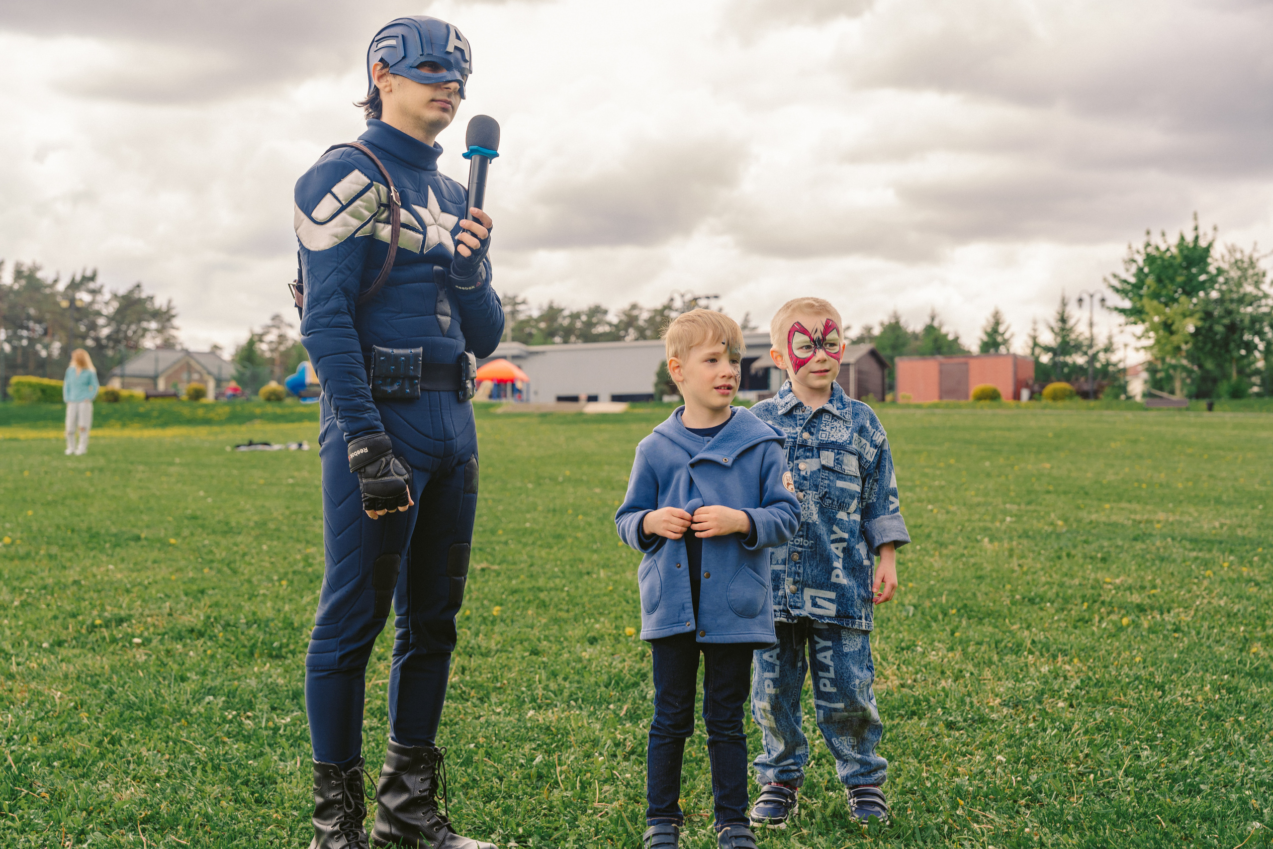 День рождения Матвея. Фотограф Никита Комаров