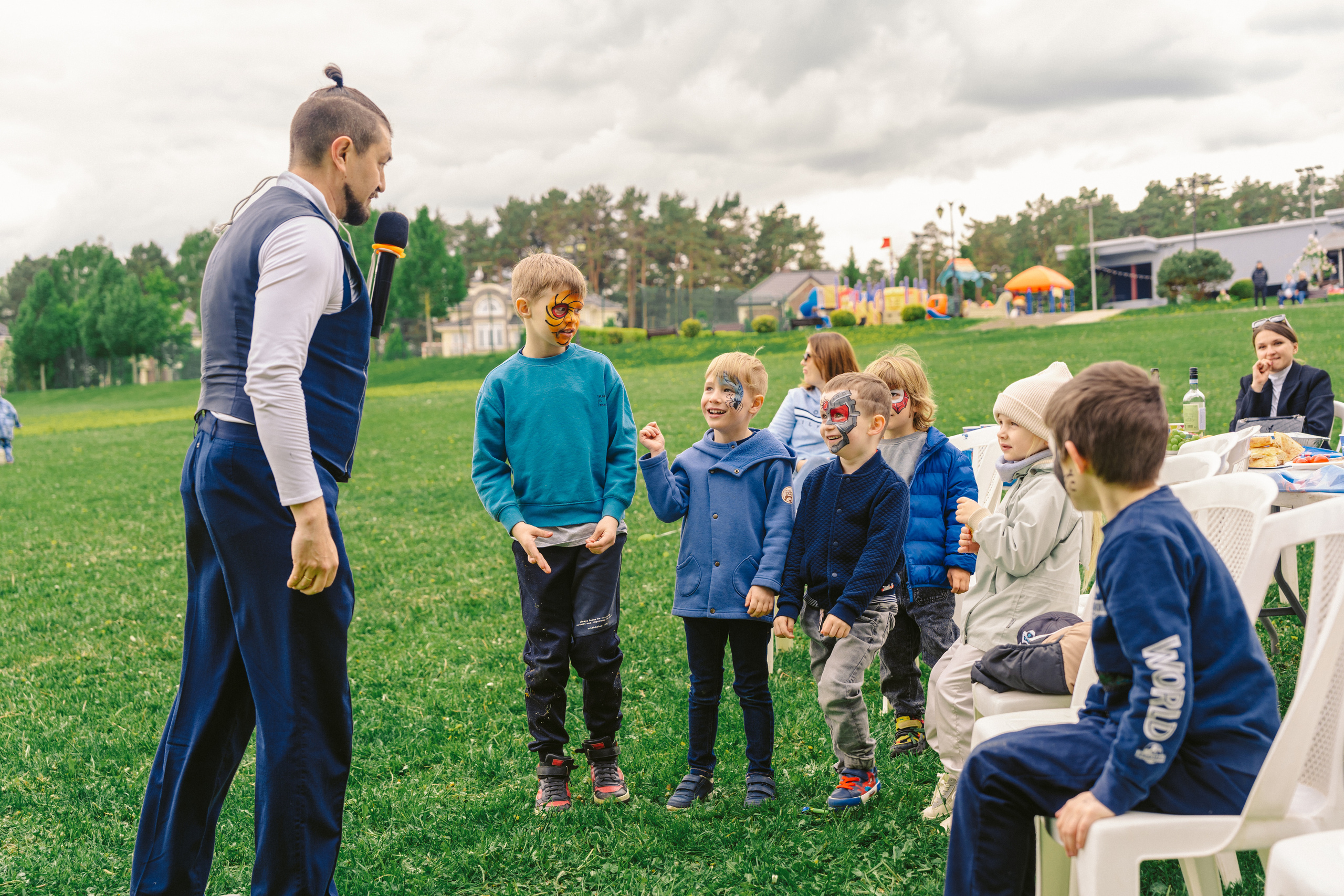 День рождения Матвея. Фотограф Никита Комаров
