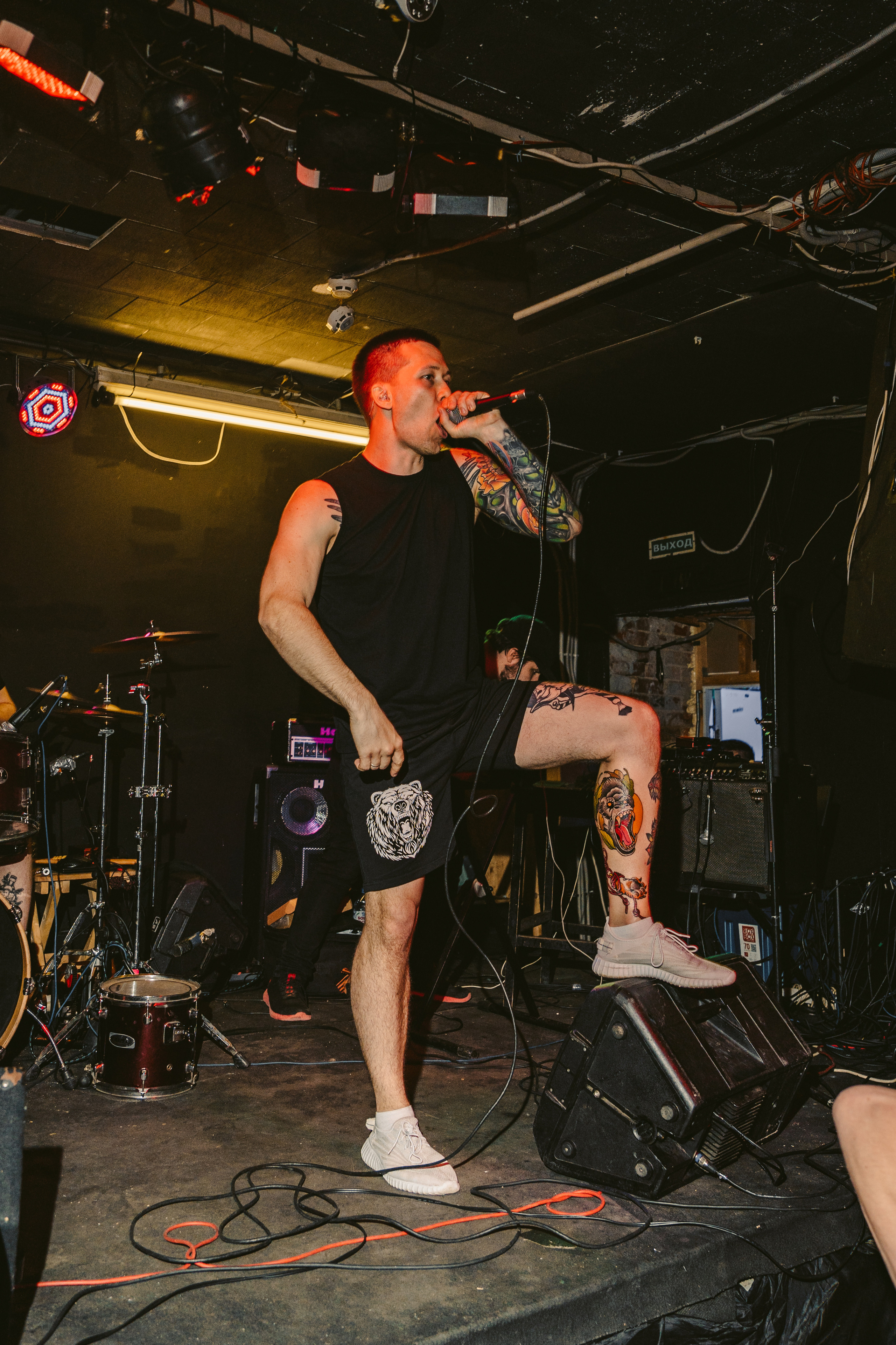 SADNESS OF GAIA live at СМЕНА 2.0 Moscow 28.05.2023. Фотограф Никита Комаров