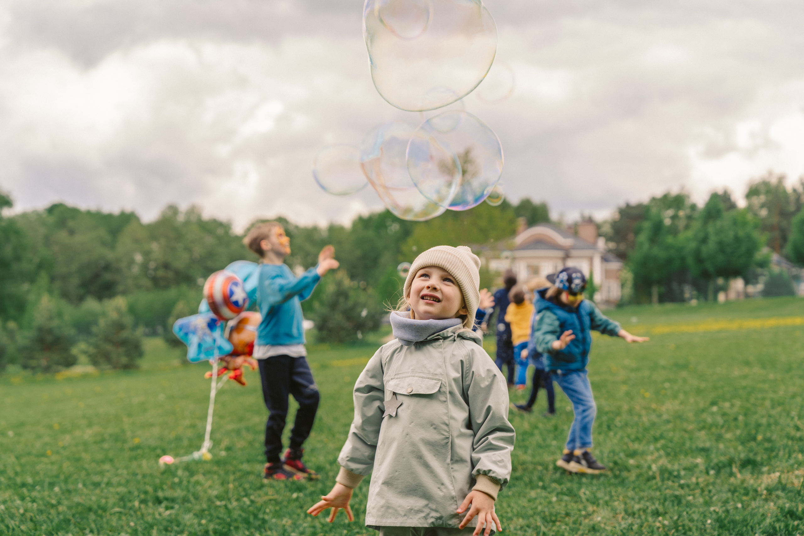 День рождения Матвея. Фотограф Никита Комаров