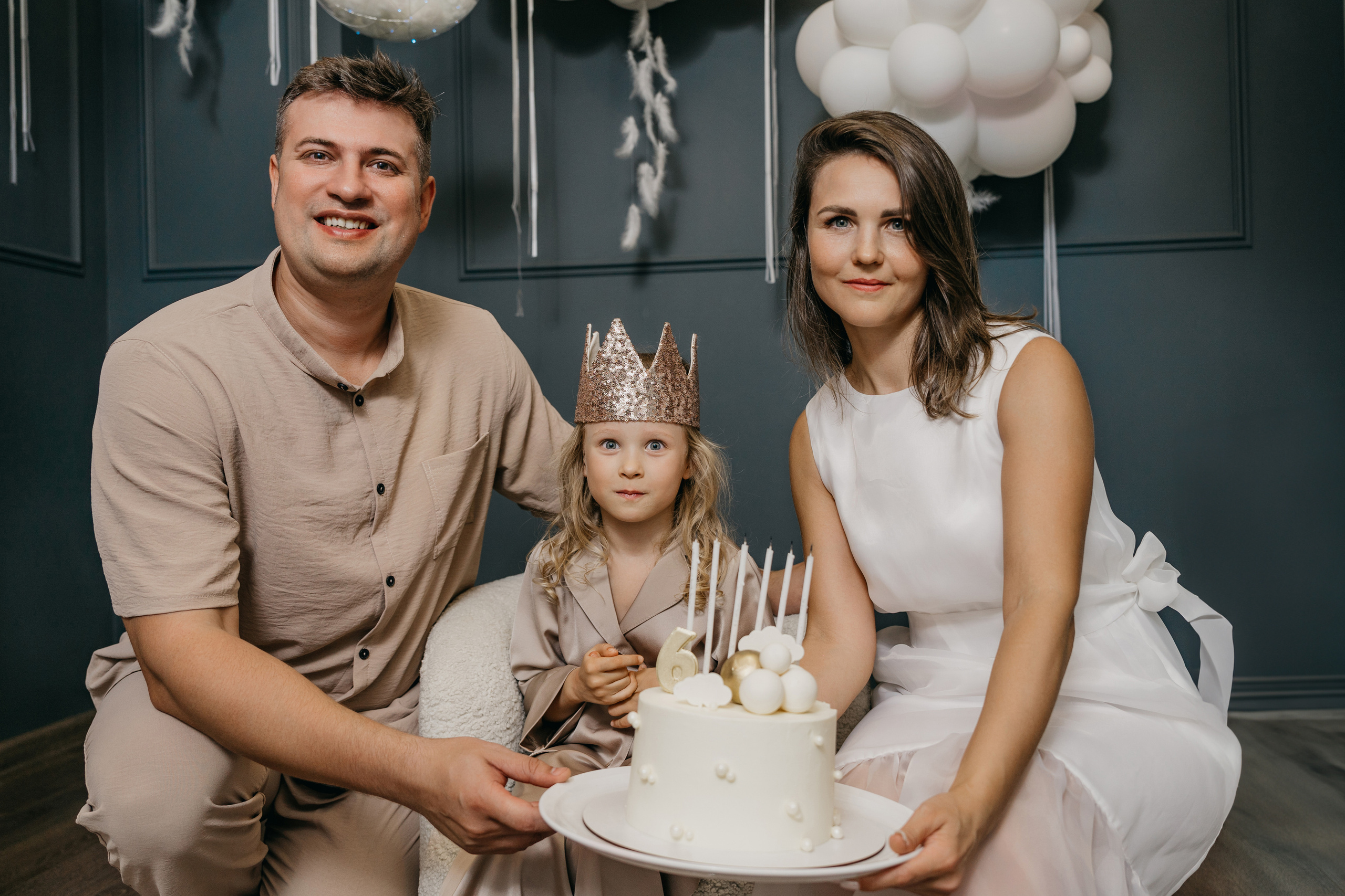 Пижамная вечеринка, Веронике 6 лет. Фотограф Никита Комаров