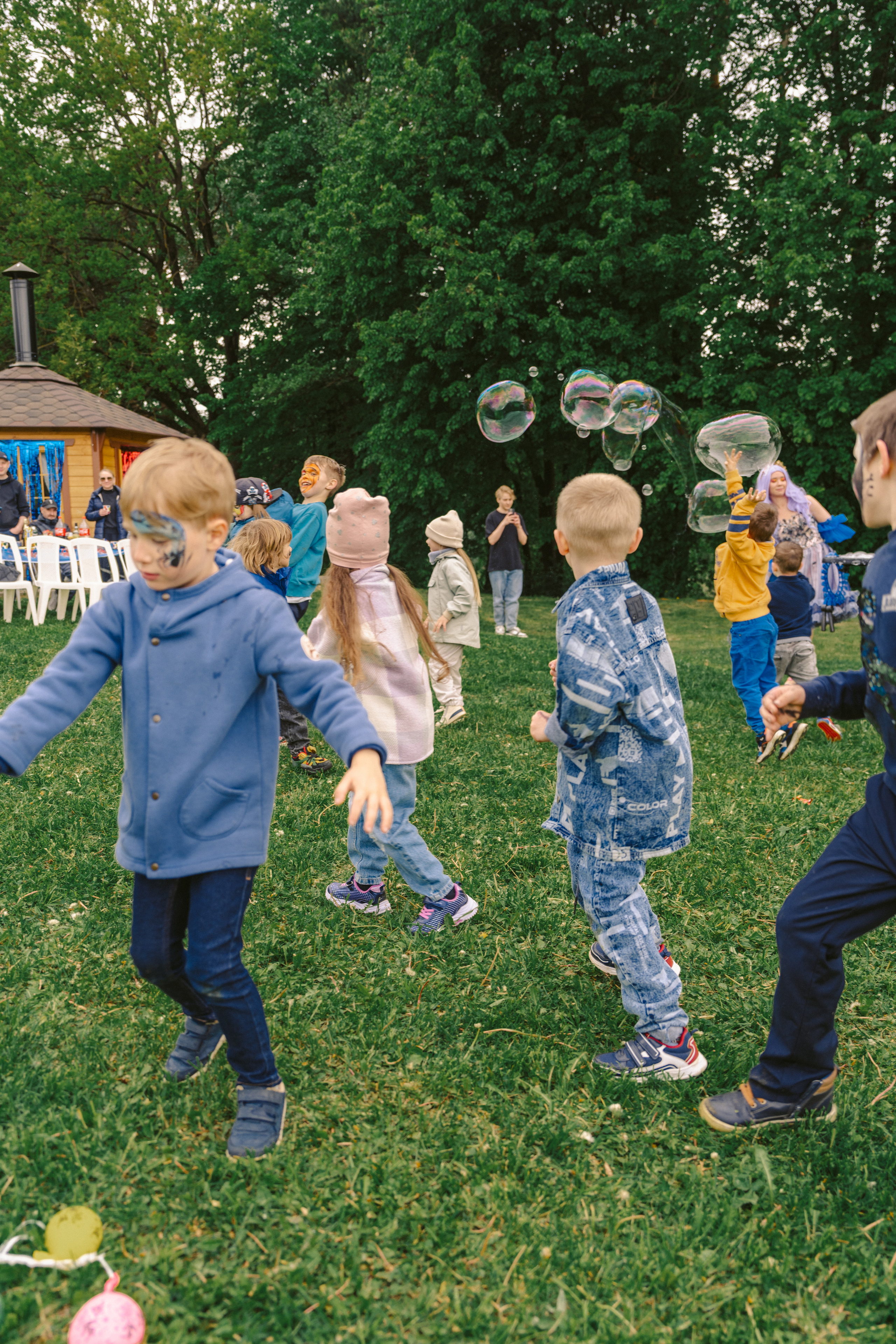 День рождения Матвея. Фотограф Никита Комаров