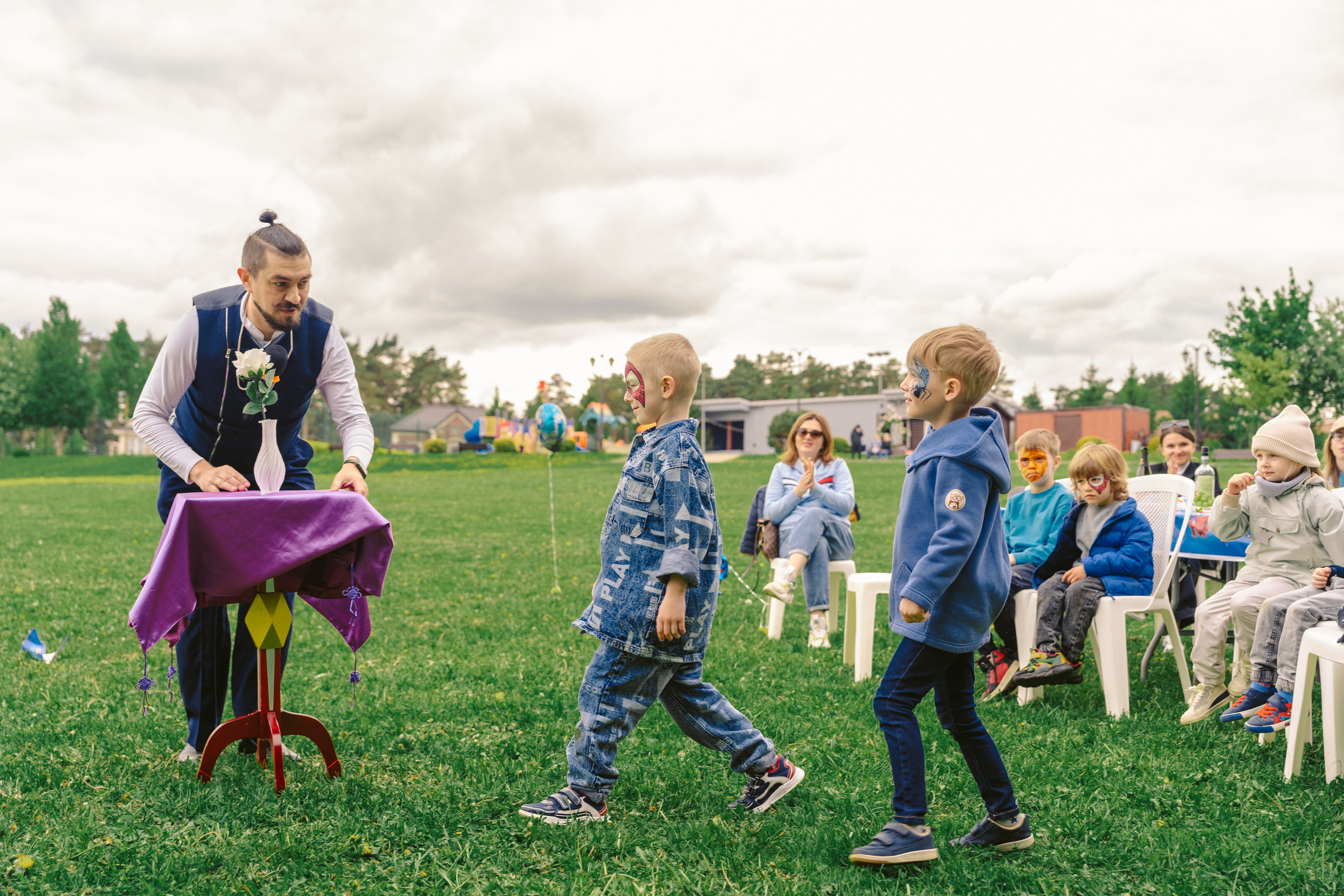 День рождения Матвея. Фотограф Никита Комаров