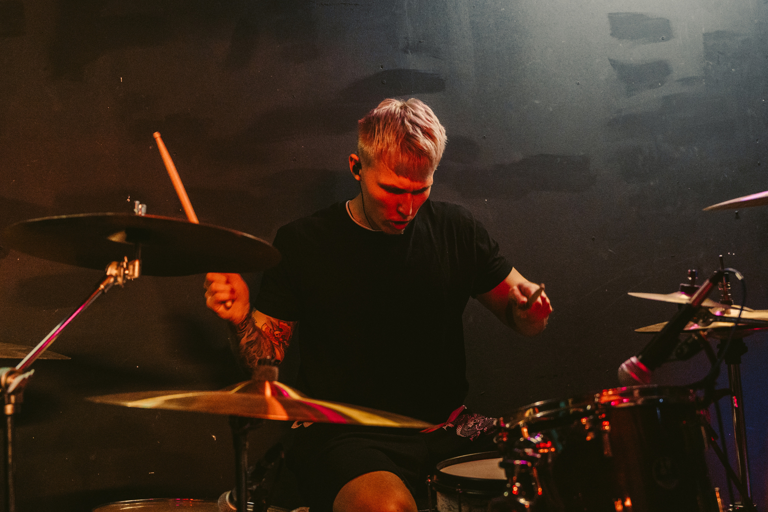 SADNESS OF GAIA live at СМЕНА 2.0 Moscow 28.05.2023. Фотограф Никита Комаров