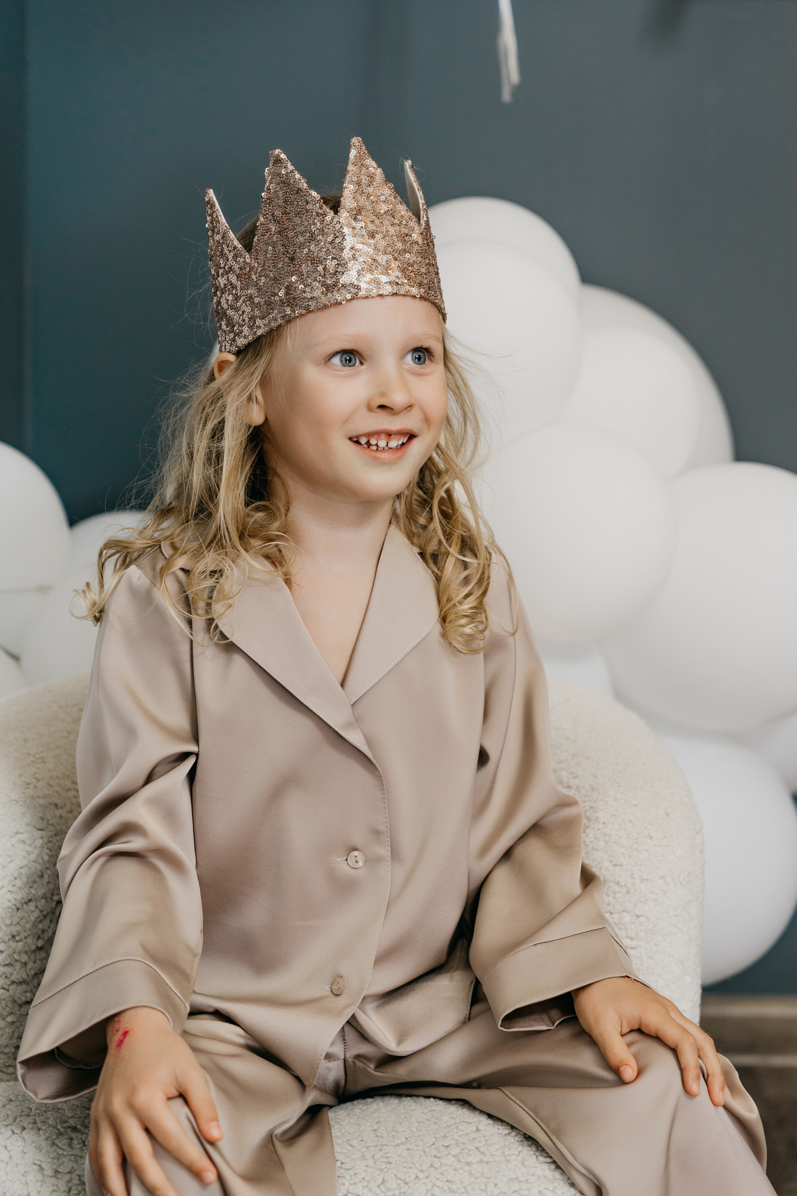 Пижамная вечеринка, Веронике 6 лет. Фотограф Никита Комаров