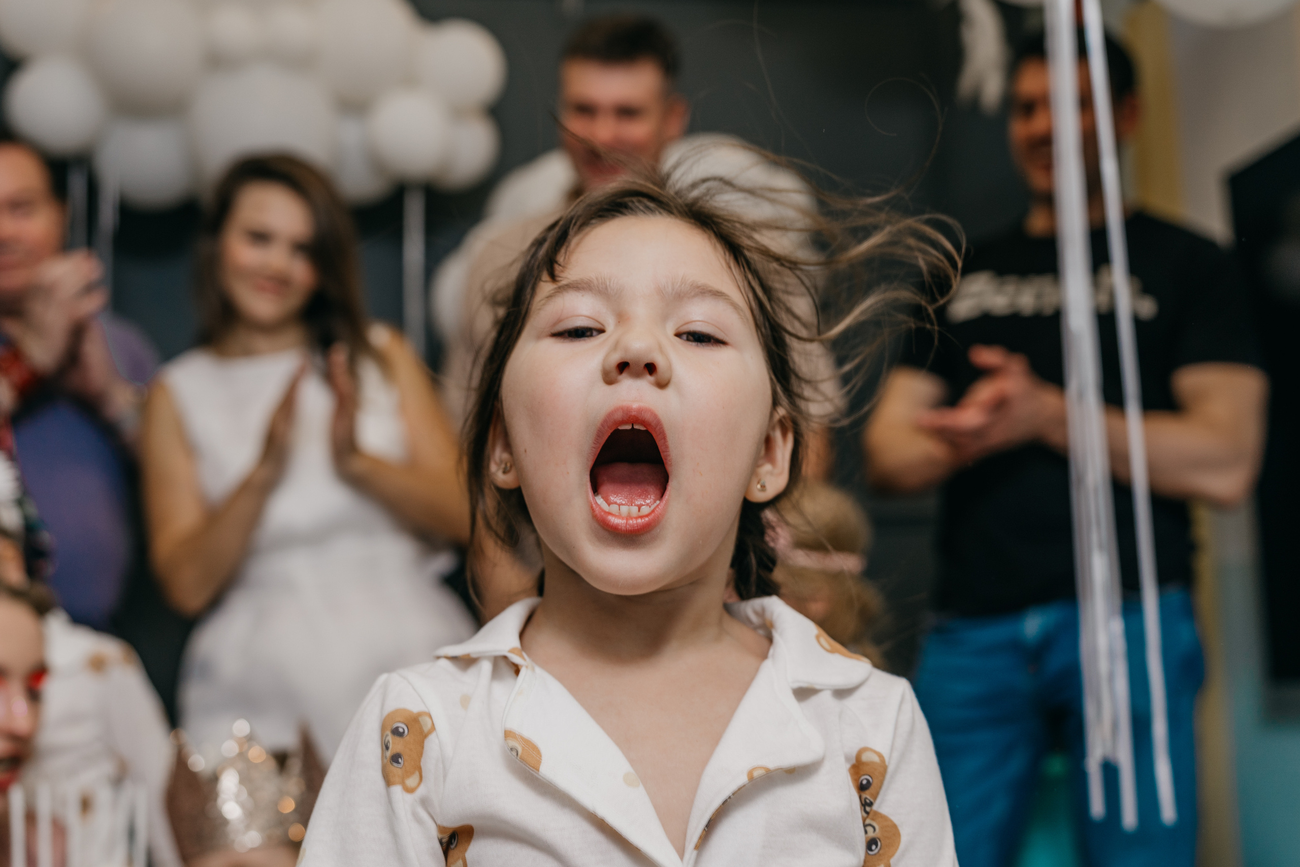 Пижамная вечеринка, Веронике 6 лет. Фотограф Никита Комаров