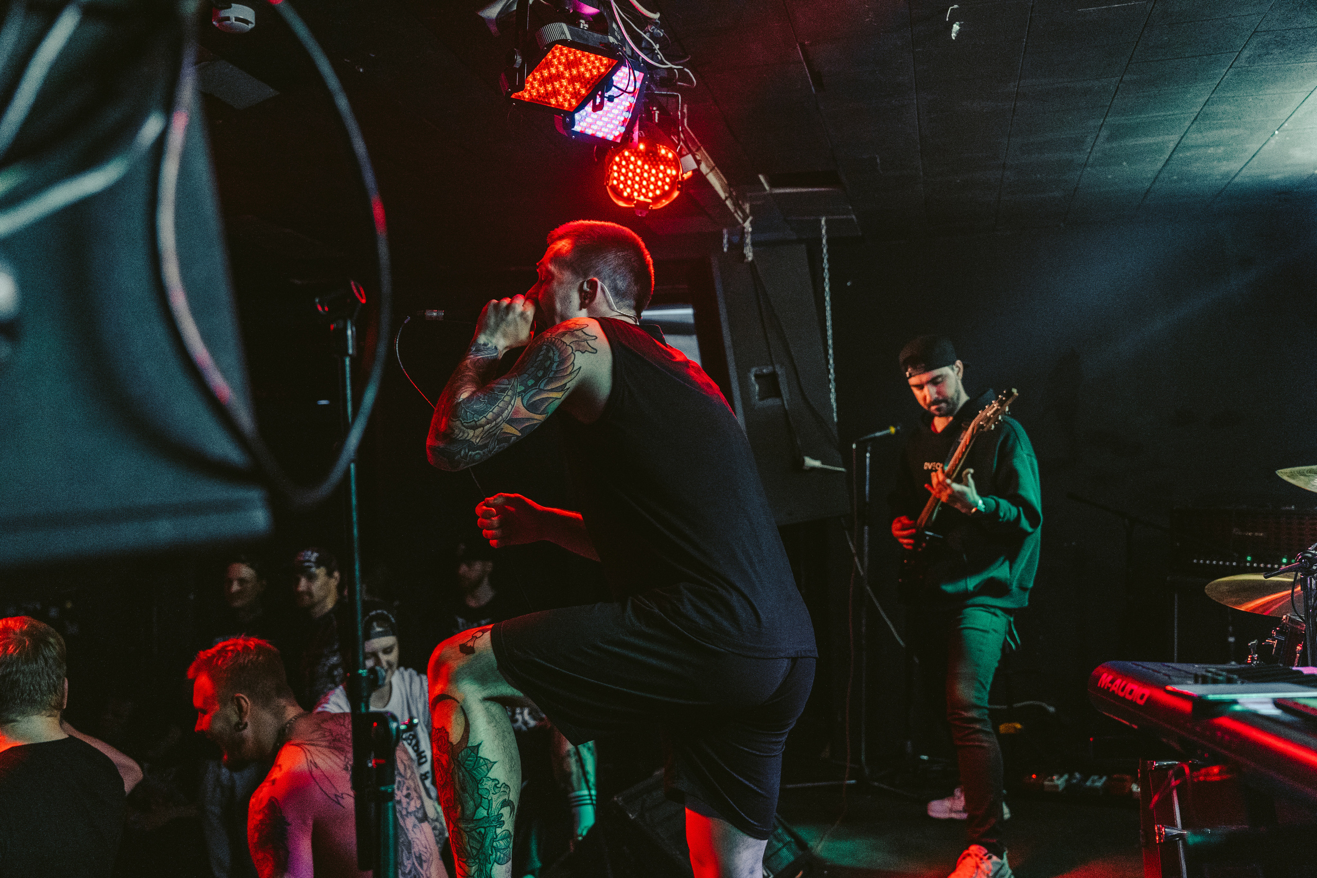 SADNESS OF GAIA live at СМЕНА 2.0 Moscow 28.05.2023. Фотограф Никита Комаров