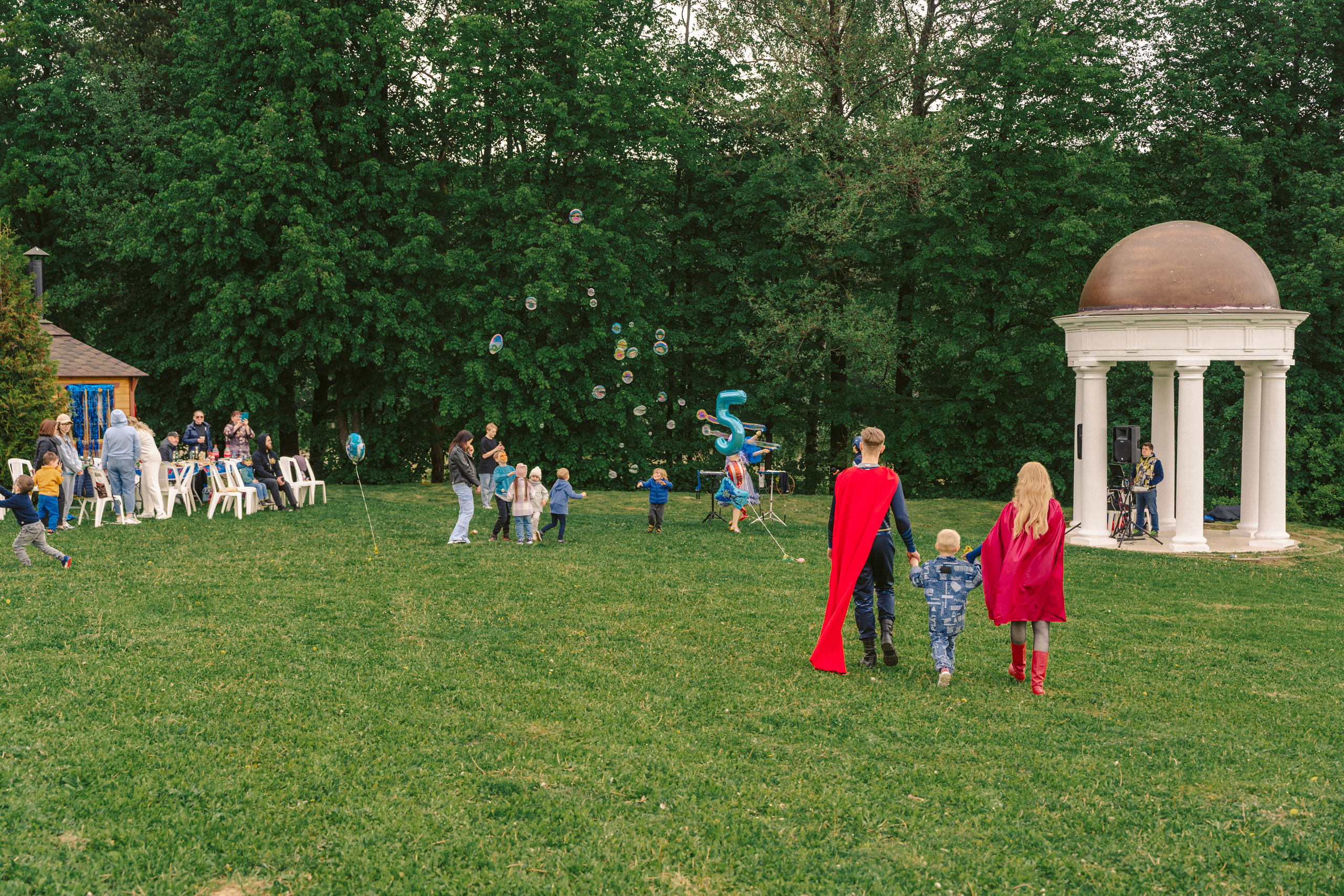 День рождения Матвея. Фотограф Никита Комаров