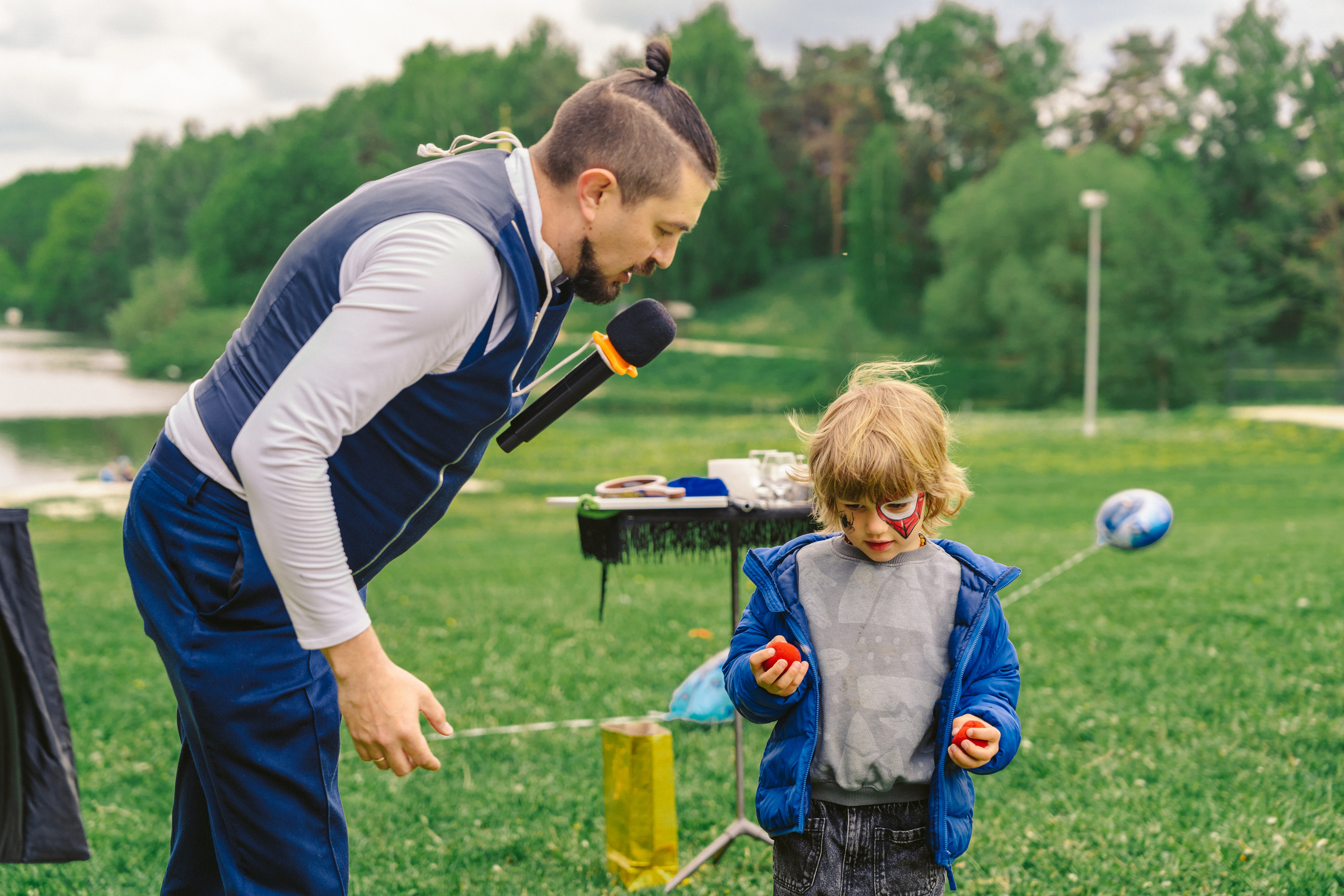 День рождения Матвея. Фотограф Никита Комаров