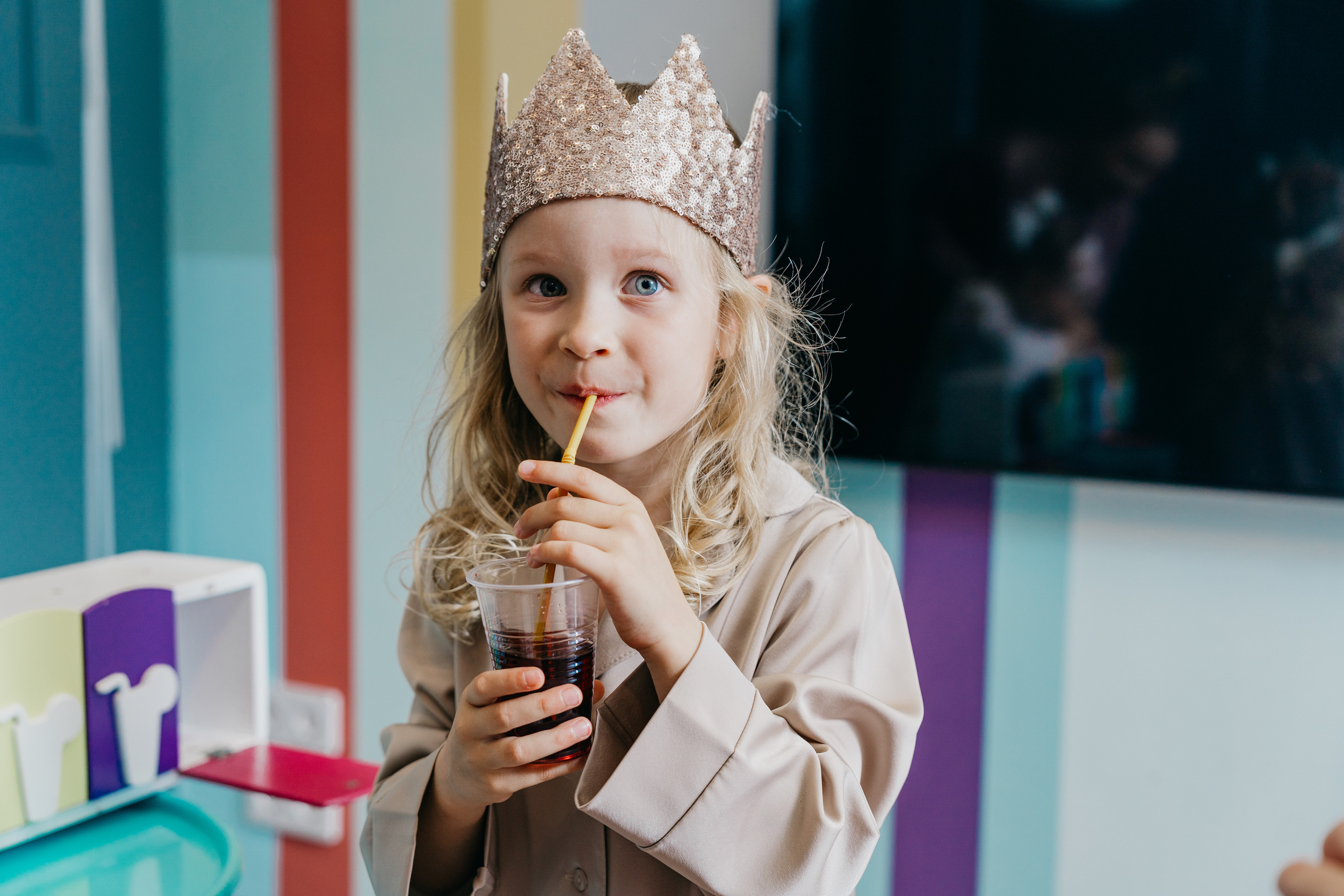 Пижамная вечеринка, Веронике 6 лет. Фотограф Никита Комаров