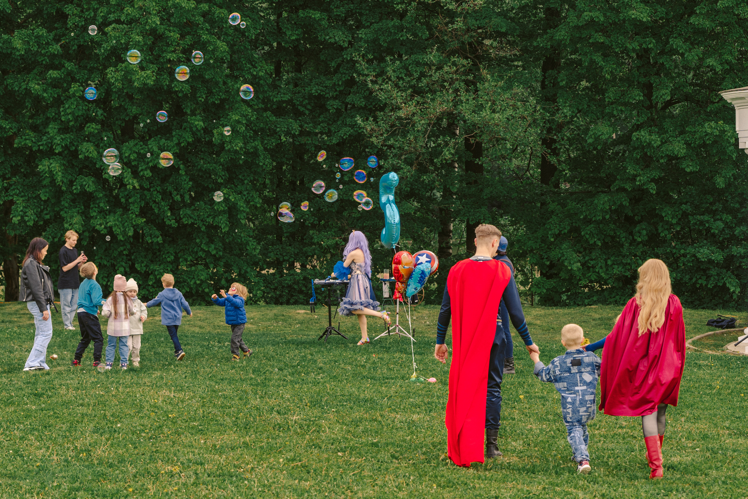 День рождения Матвея. Фотограф Никита Комаров