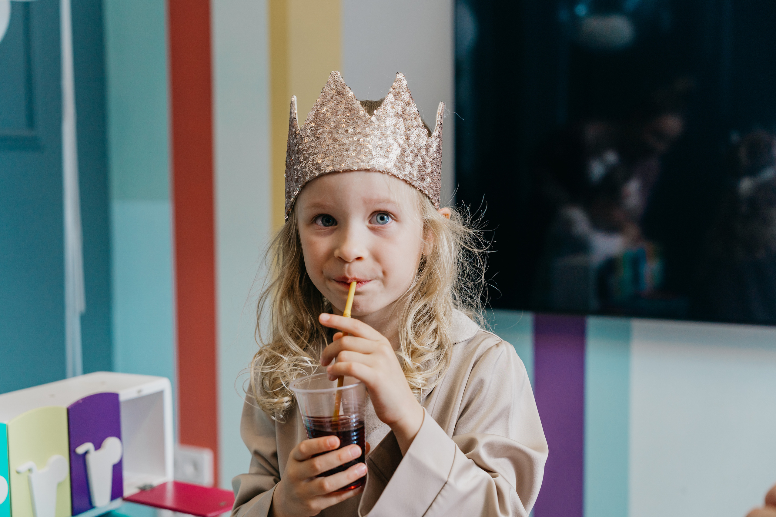 Пижамная вечеринка, Веронике 6 лет. Фотограф Никита Комаров