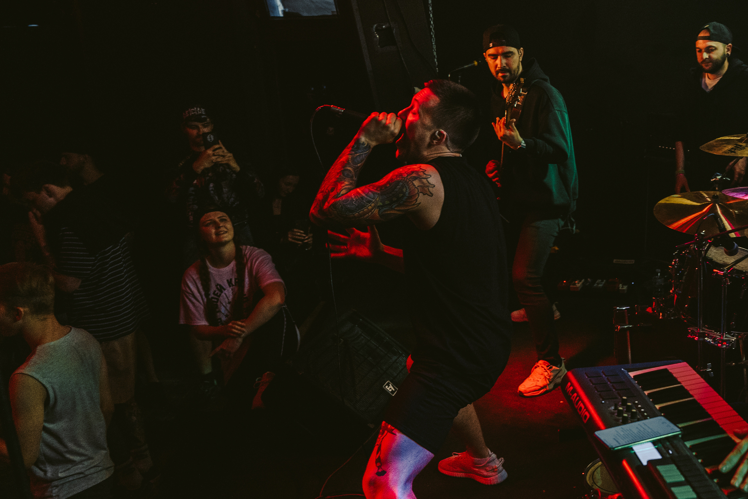 SADNESS OF GAIA live at СМЕНА 2.0 Moscow 28.05.2023. Фотограф Никита Комаров