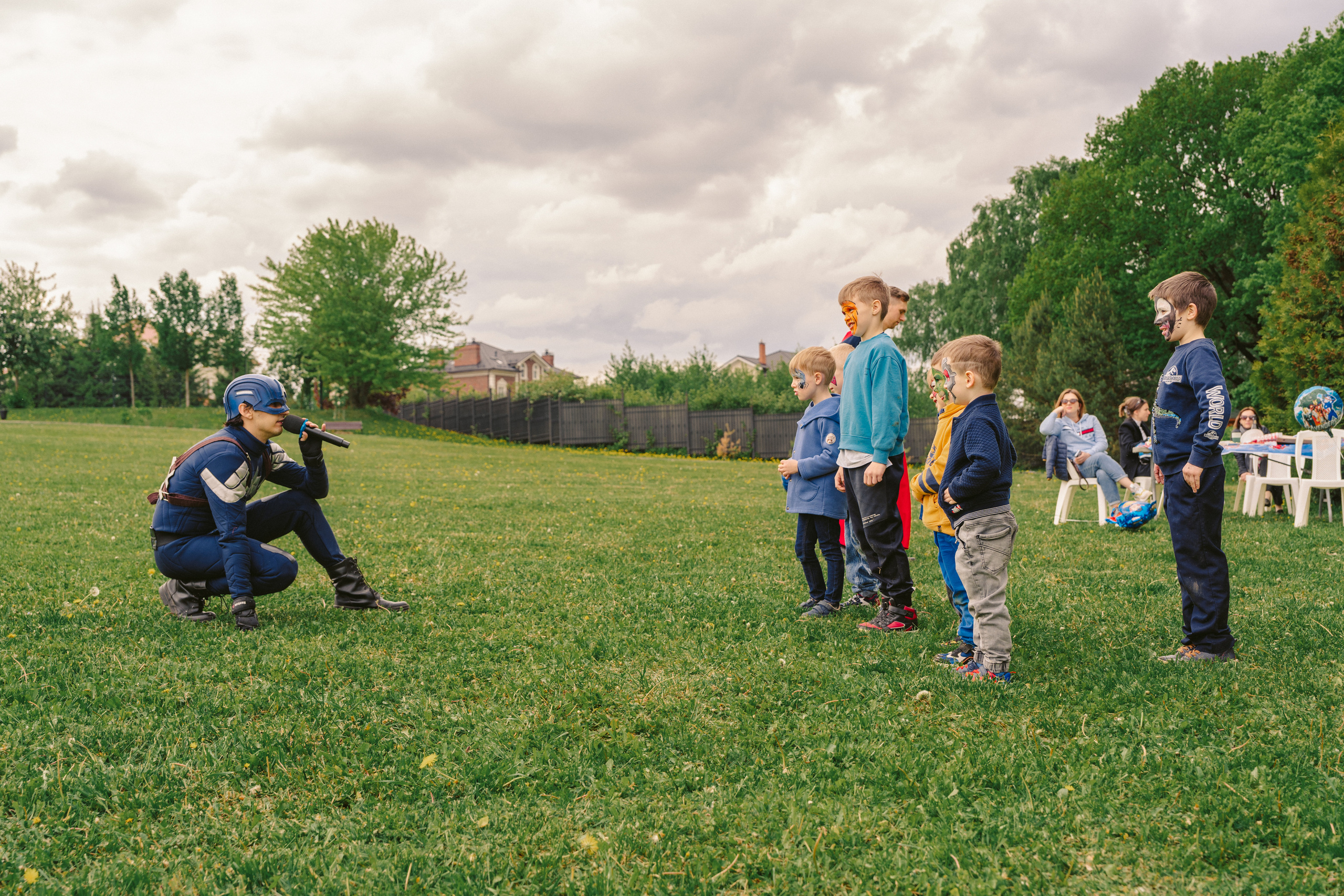 День рождения Матвея. Фотограф Никита Комаров