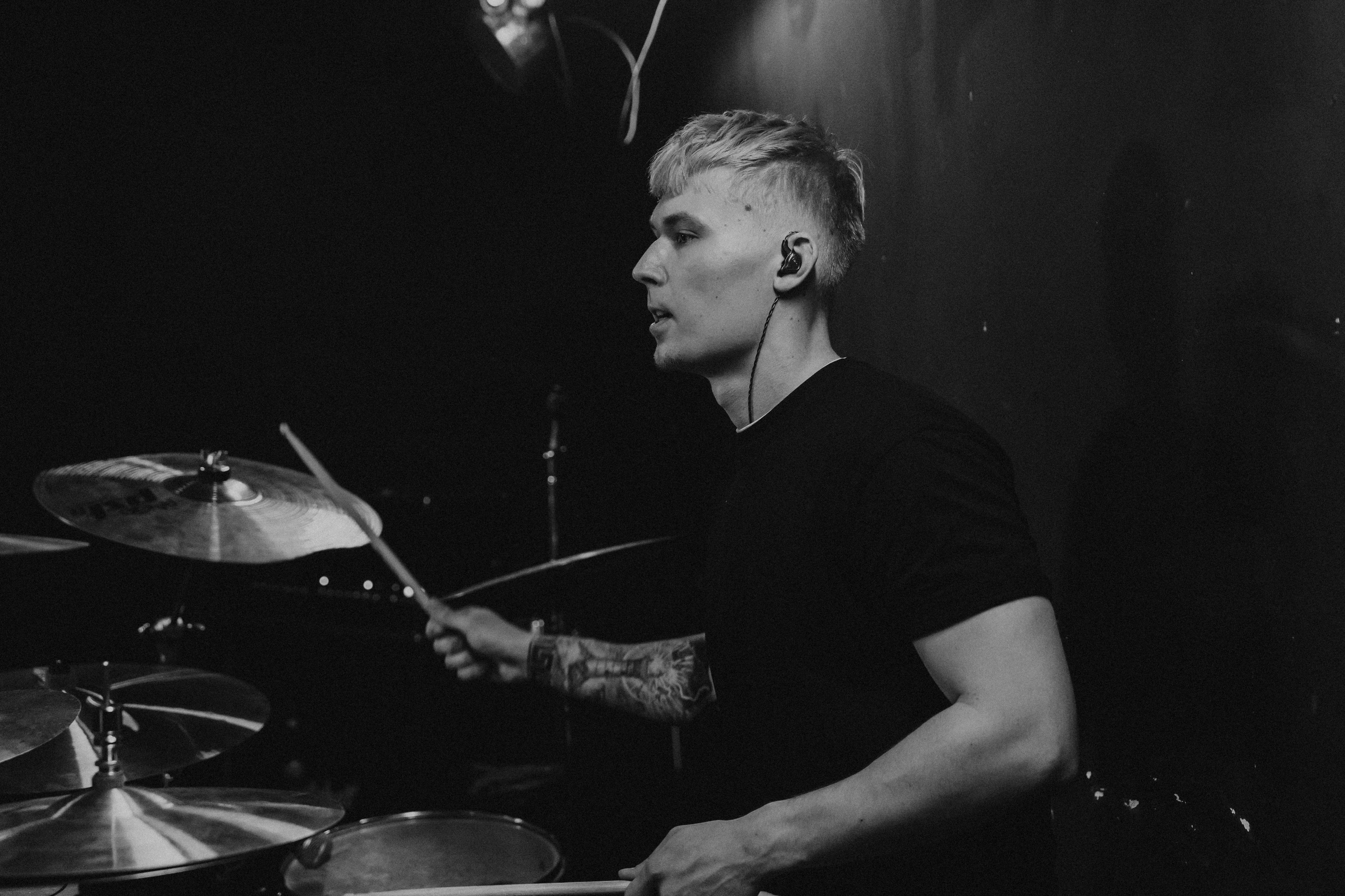 SADNESS OF GAIA live at СМЕНА 2.0 Moscow 28.05.2023. Фотограф Никита Комаров