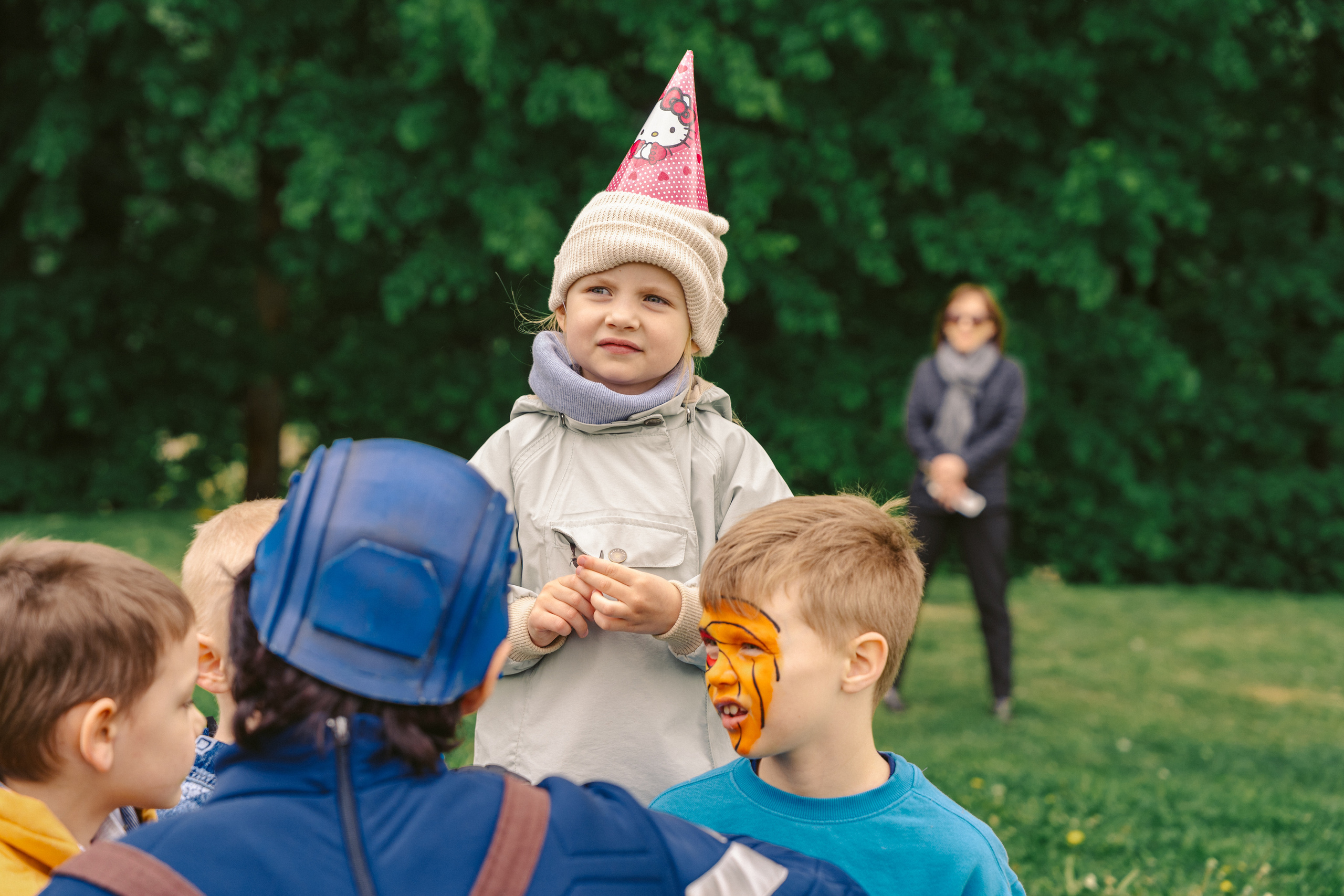 День рождения Матвея. Фотограф Никита Комаров