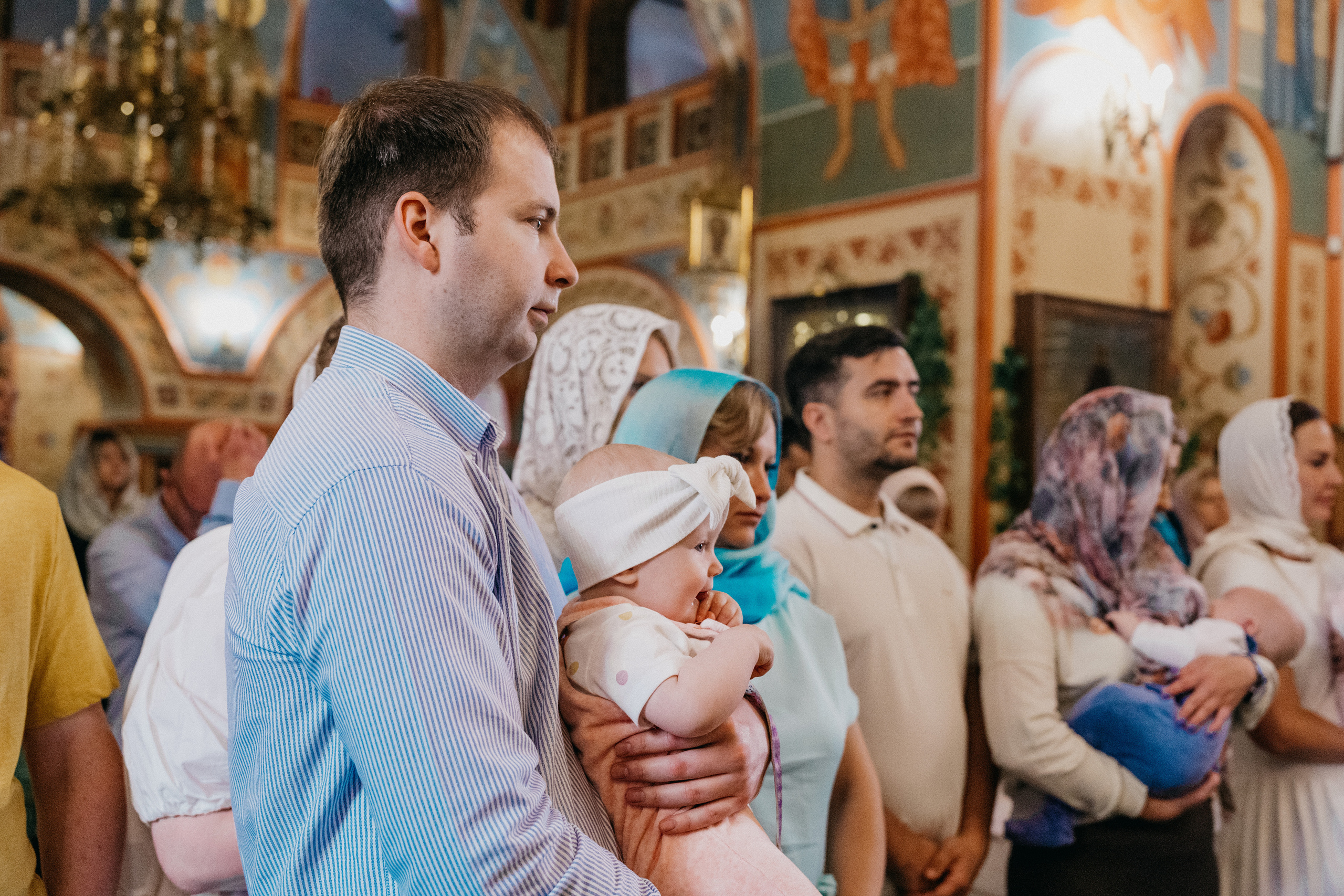 Крещение Ярослава. Фотограф Никита Комаров