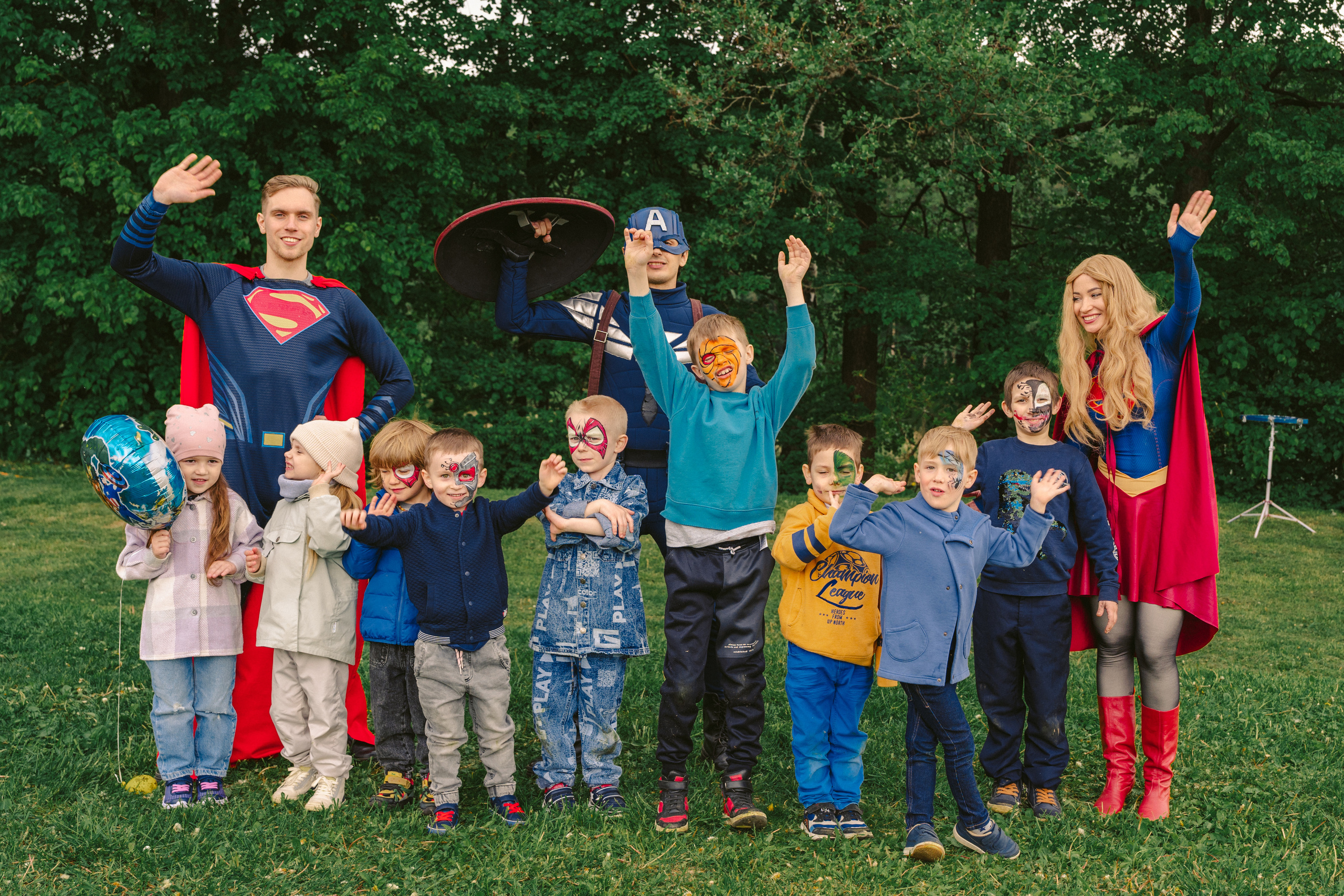 День рождения Матвея. Фотограф Никита Комаров