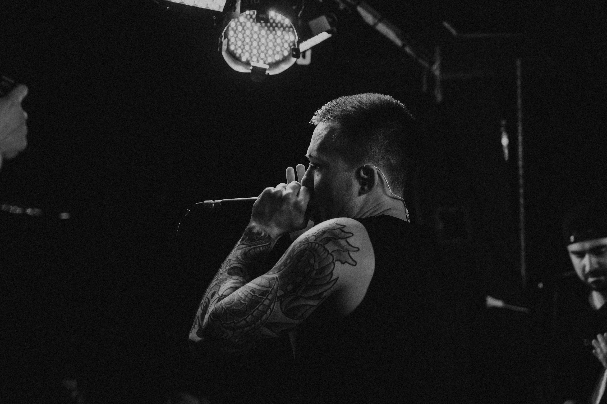 SADNESS OF GAIA live at СМЕНА 2.0 Moscow 28.05.2023. Фотограф Никита Комаров