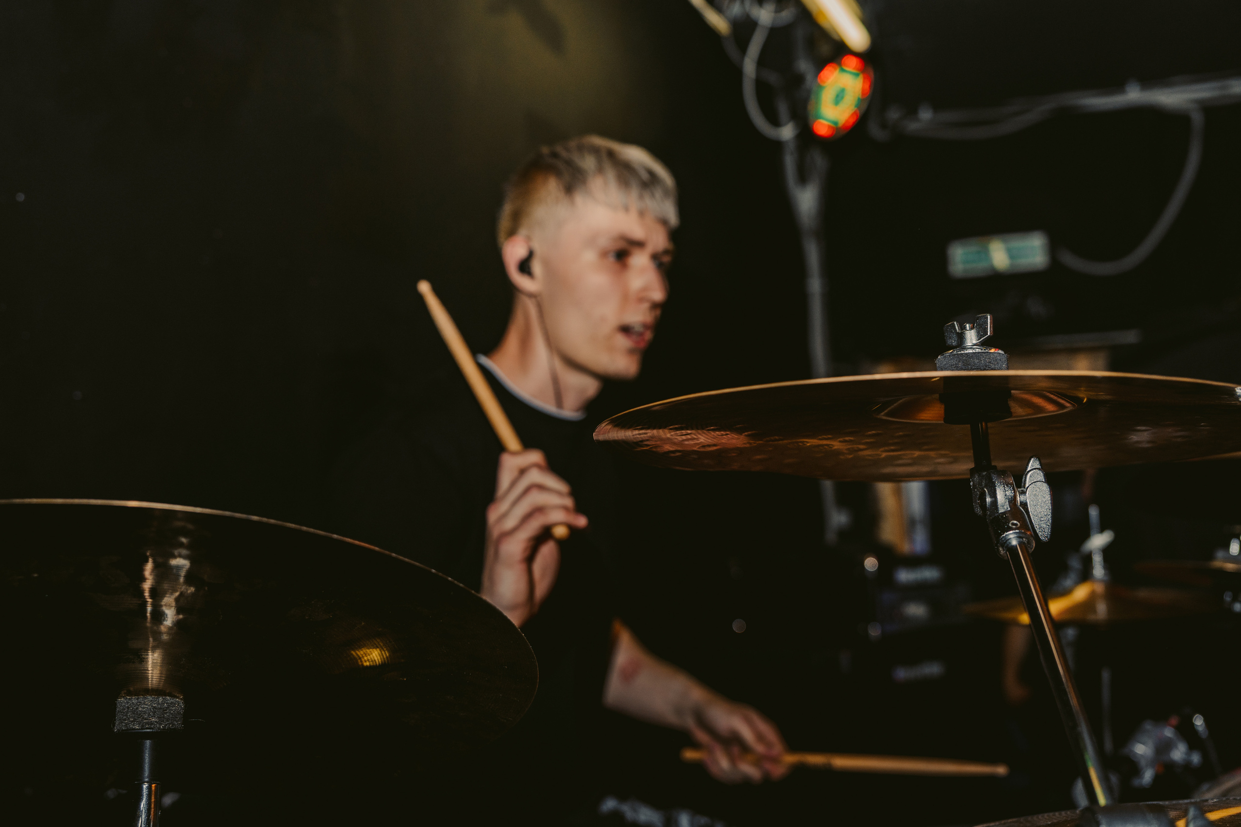 SADNESS OF GAIA live at СМЕНА 2.0 Moscow 28.05.2023. Фотограф Никита Комаров