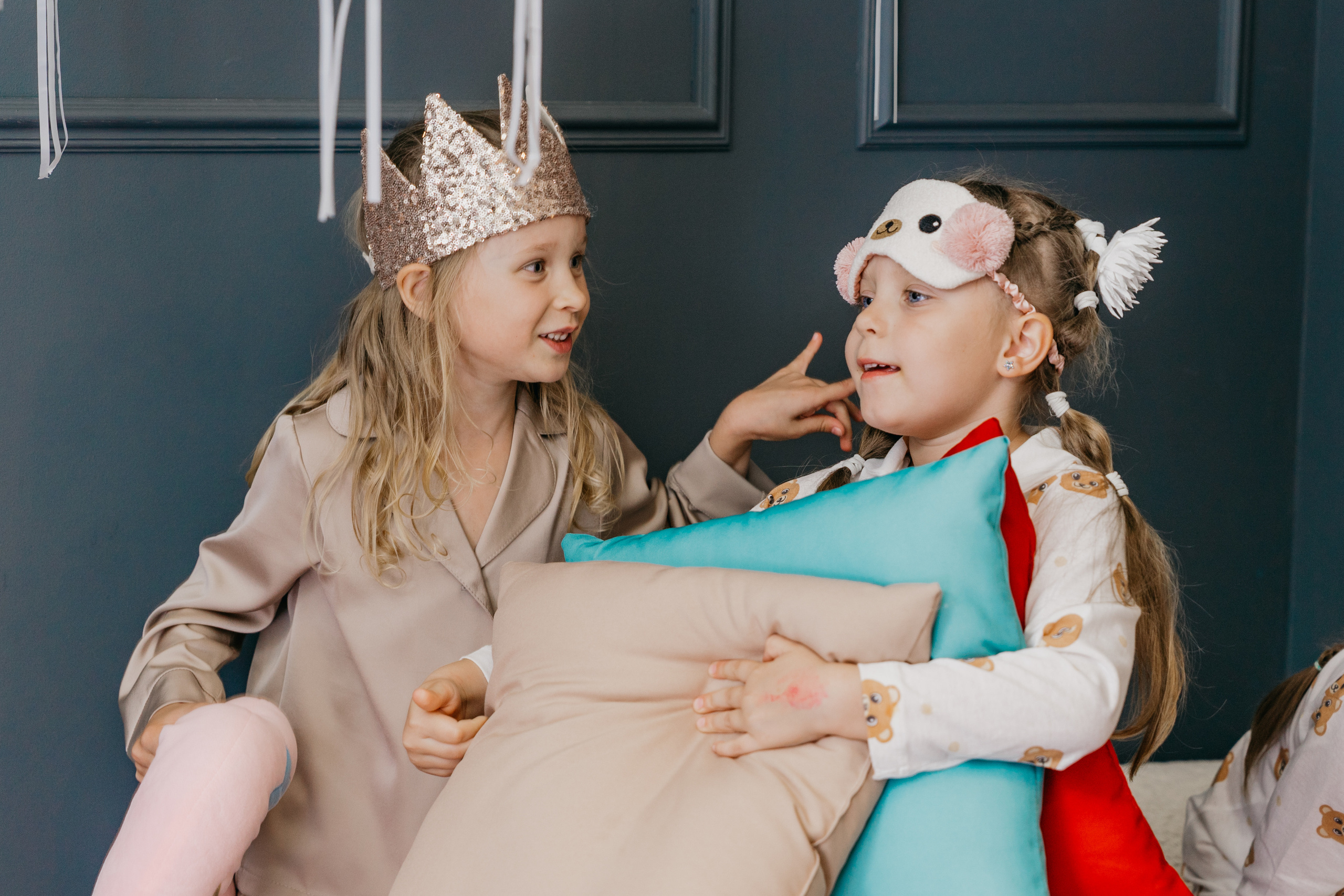 Пижамная вечеринка, Веронике 6 лет. Фотограф Никита Комаров