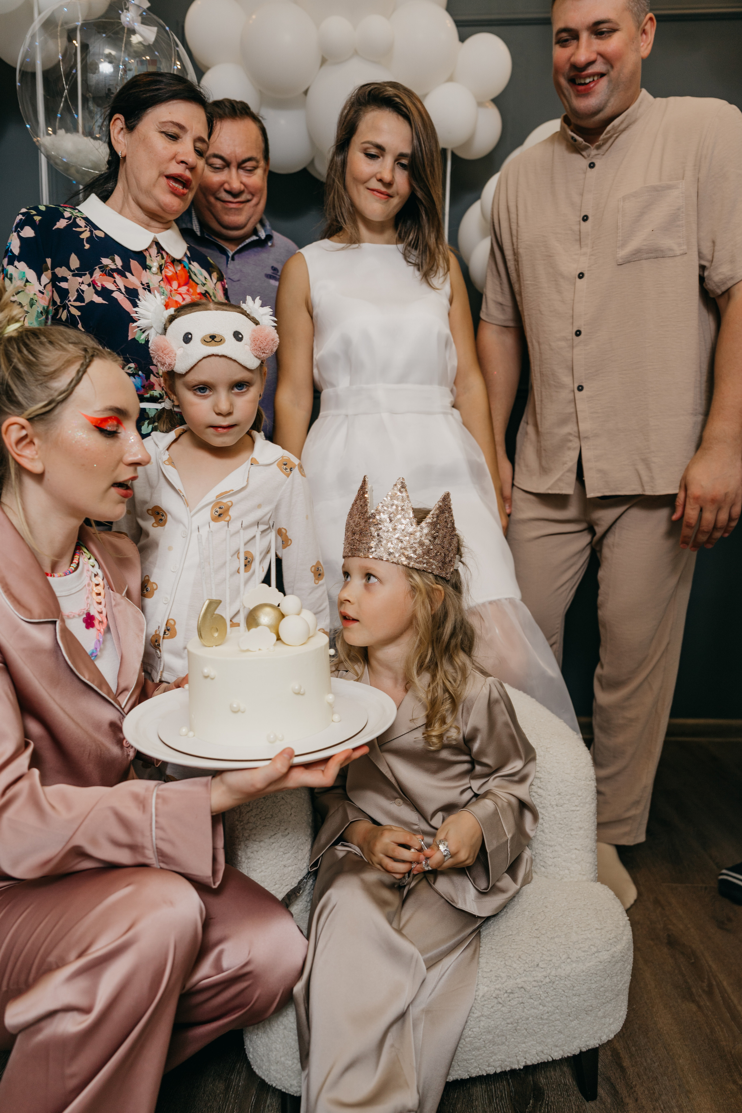 Пижамная вечеринка, Веронике 6 лет. Фотограф Никита Комаров