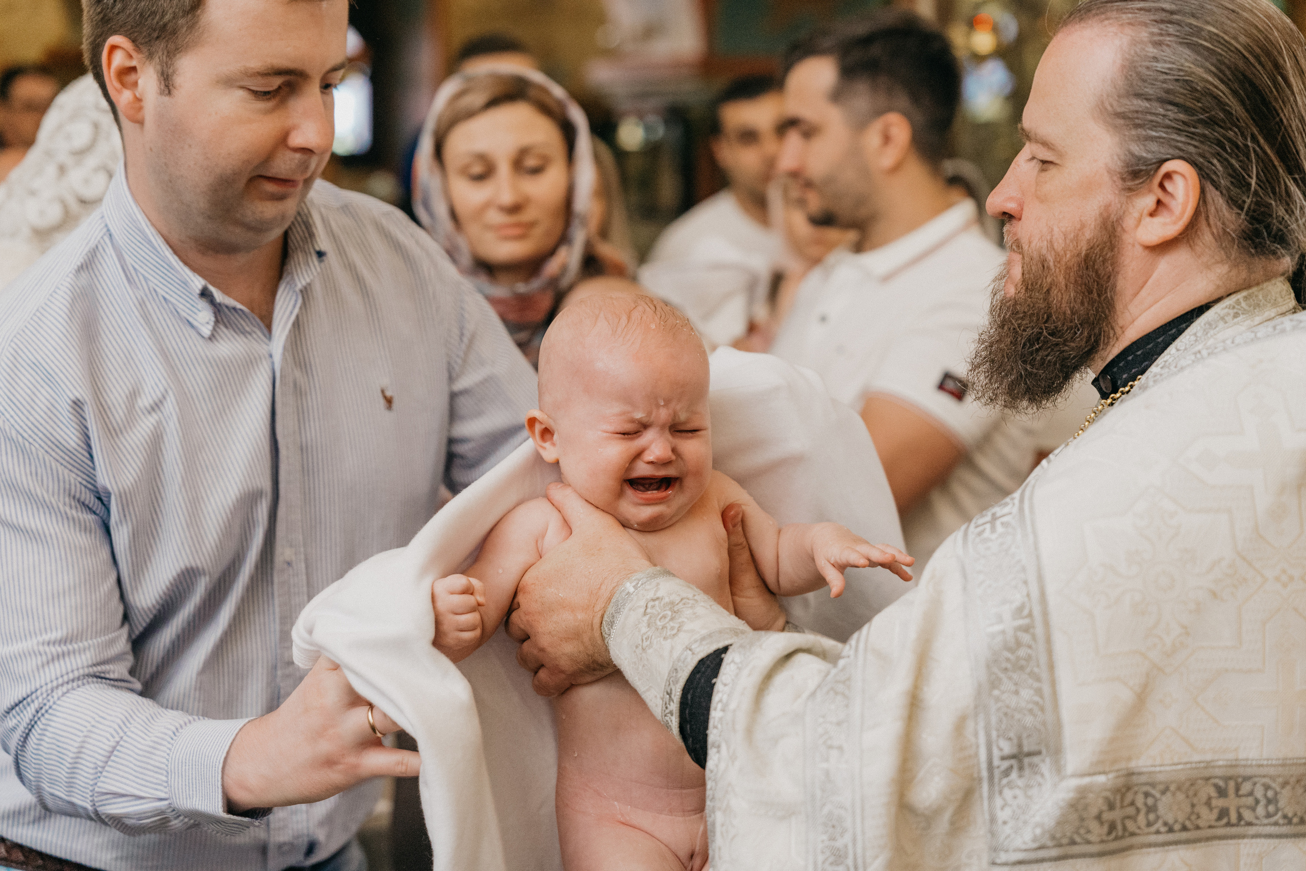 Крещение Ярослава. Фотограф Никита Комаров