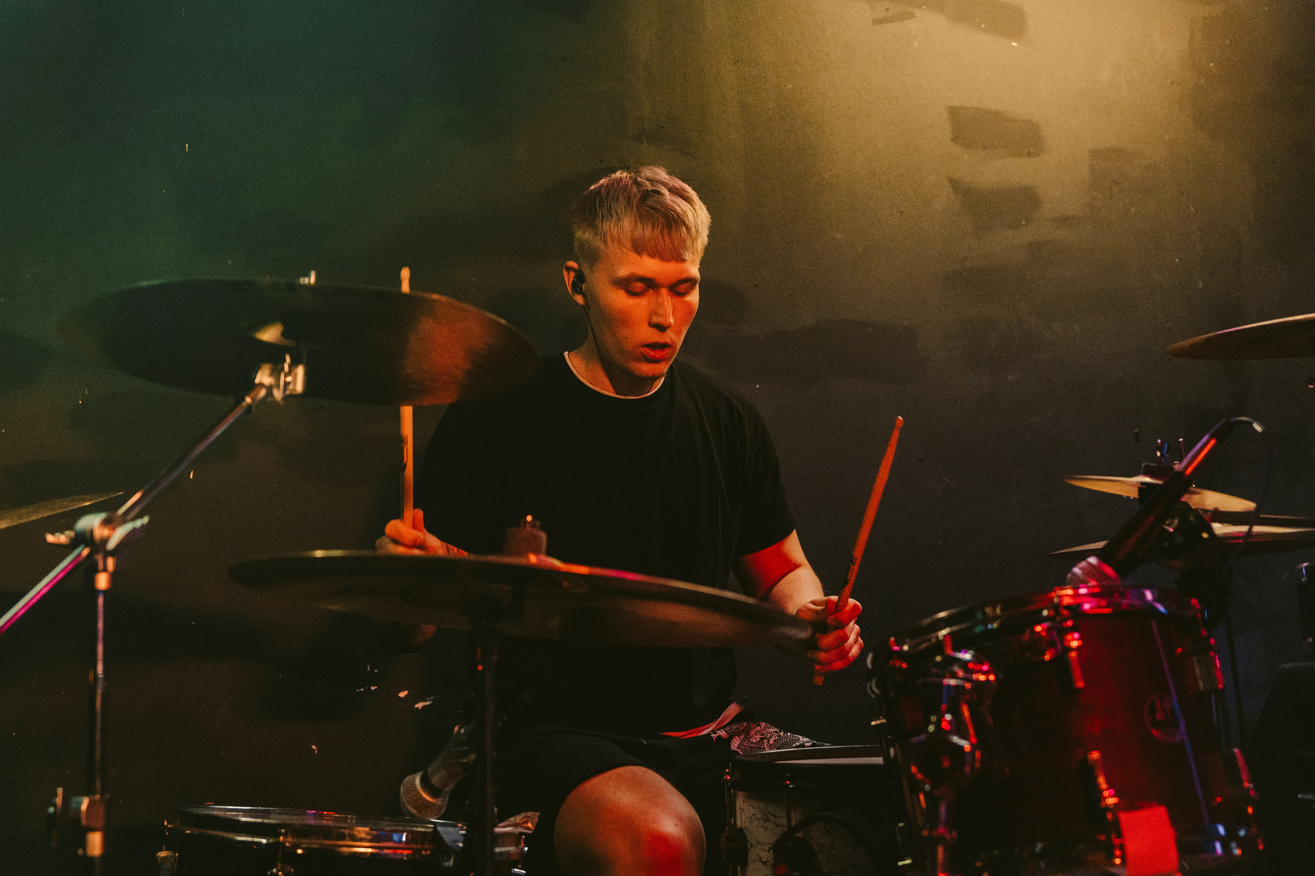 SADNESS OF GAIA live at СМЕНА 2.0 Moscow 28.05.2023. Фотограф Никита Комаров