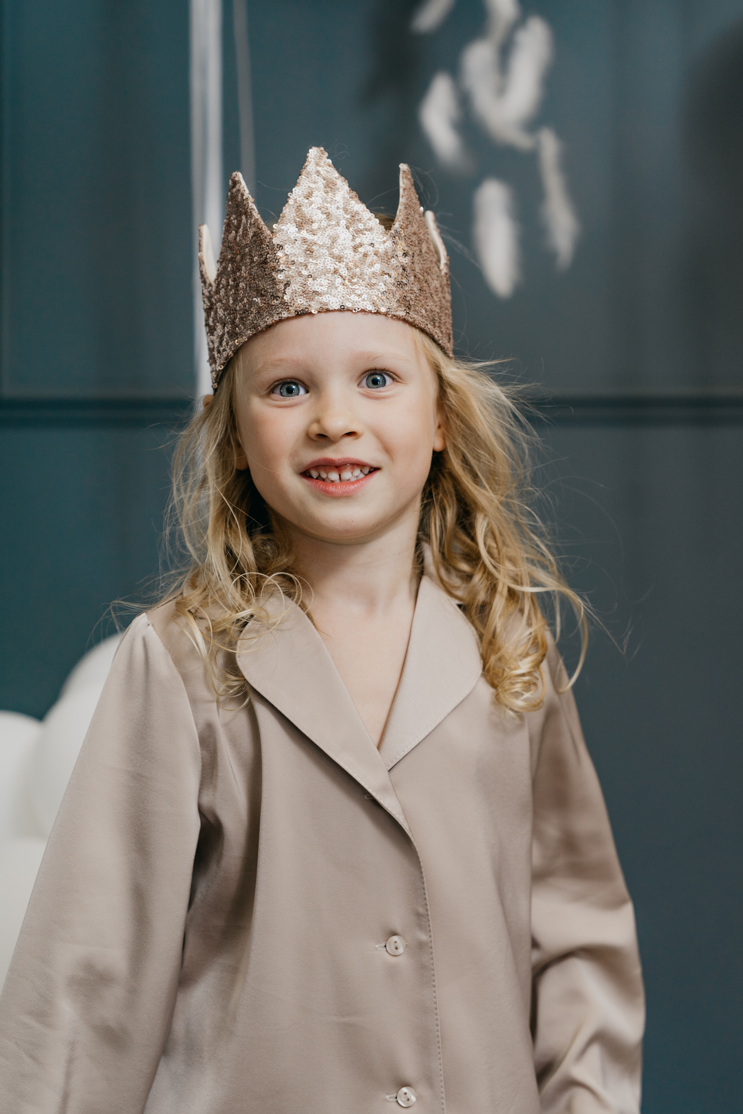 Пижамная вечеринка, Веронике 6 лет. Фотограф Никита Комаров