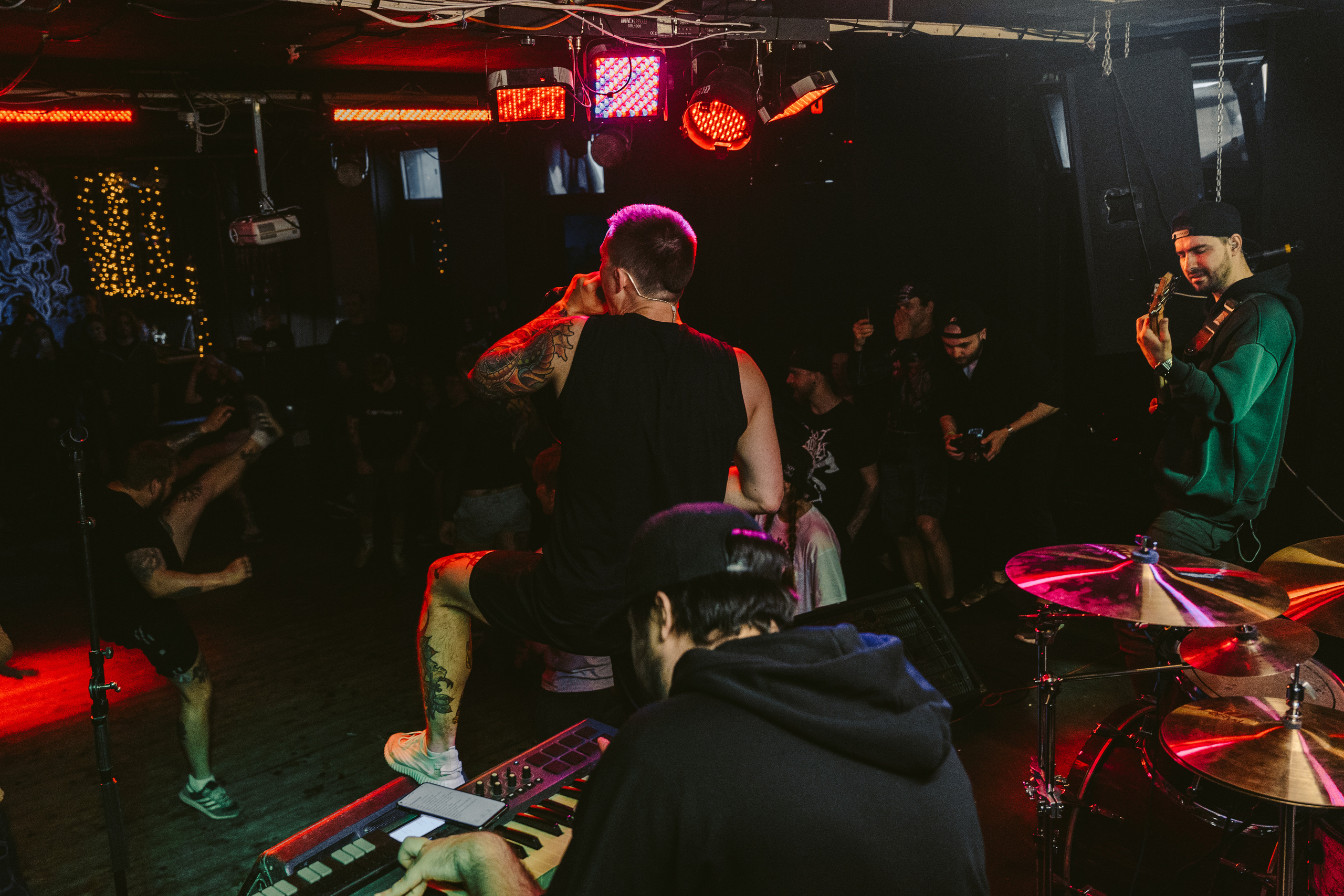 SADNESS OF GAIA live at СМЕНА 2.0 Moscow 28.05.2023. Фотограф Никита Комаров