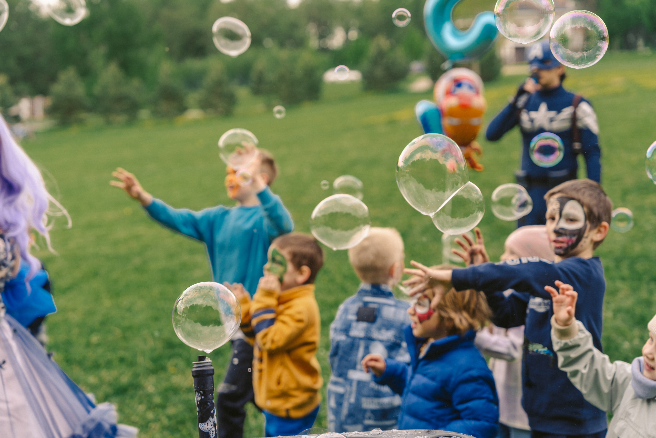 День рождения Матвея. Фотограф Никита Комаров