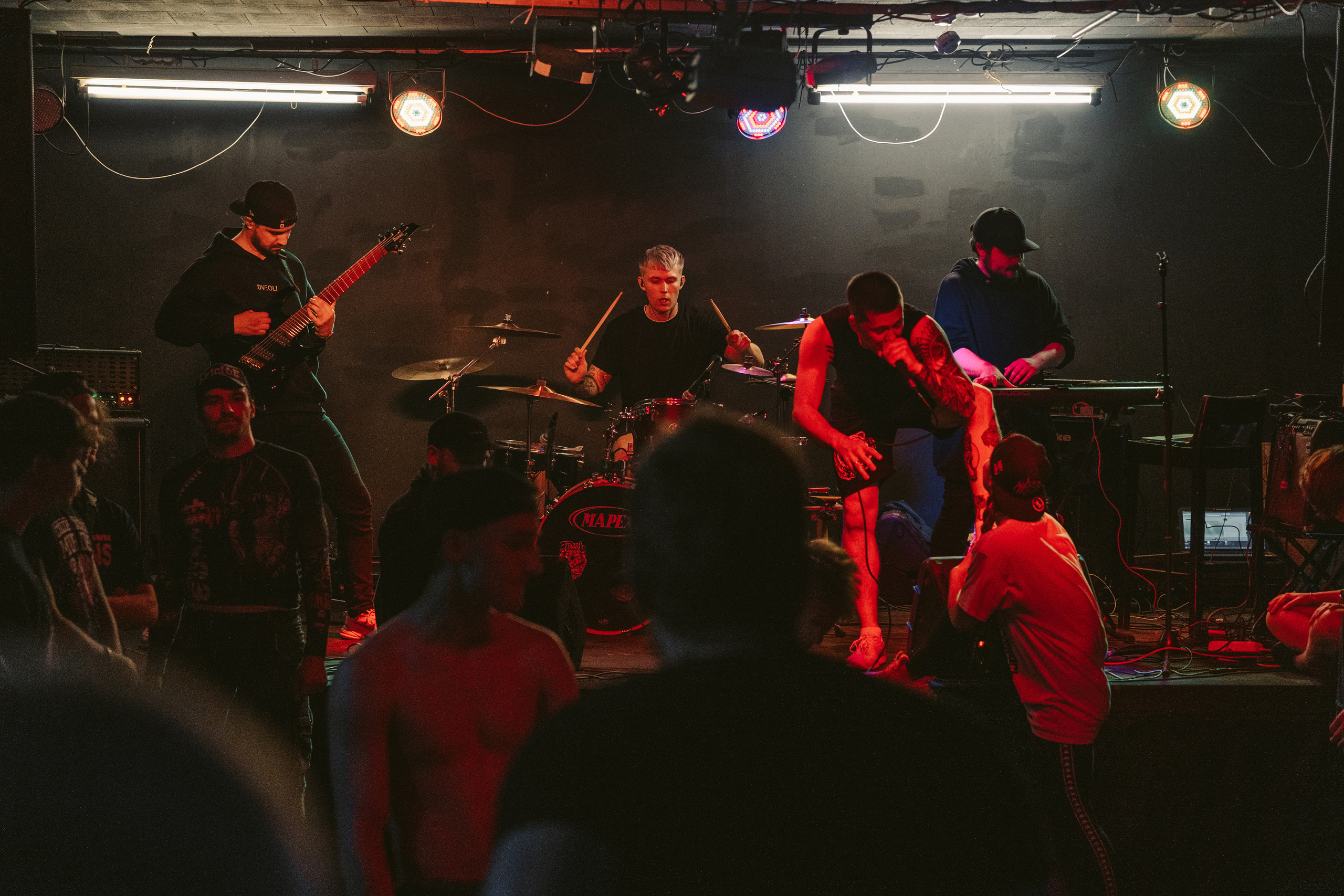 SADNESS OF GAIA live at СМЕНА 2.0 Moscow 28.05.2023. Фотограф Никита Комаров