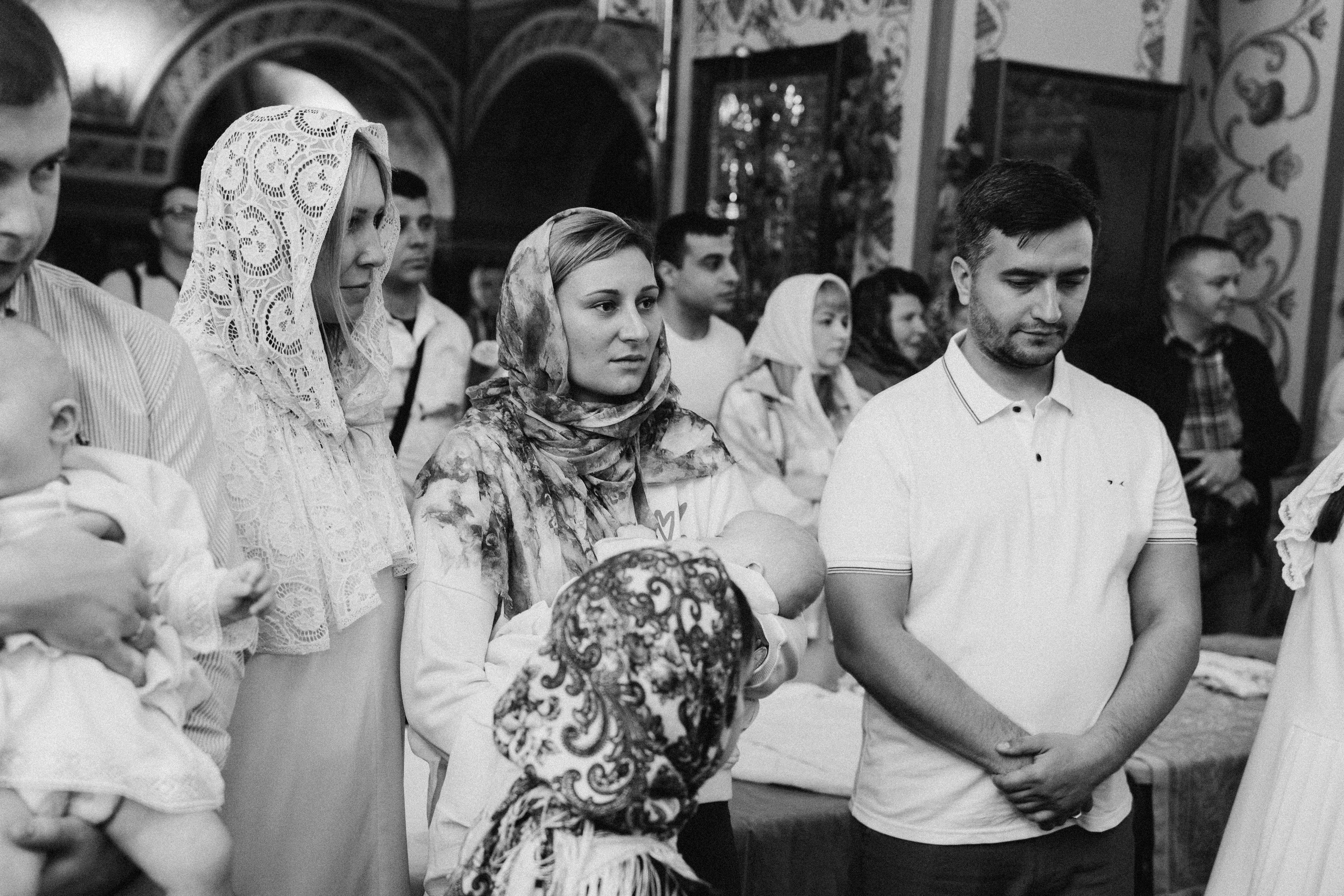 Крещение Ярослава. Фотограф Никита Комаров