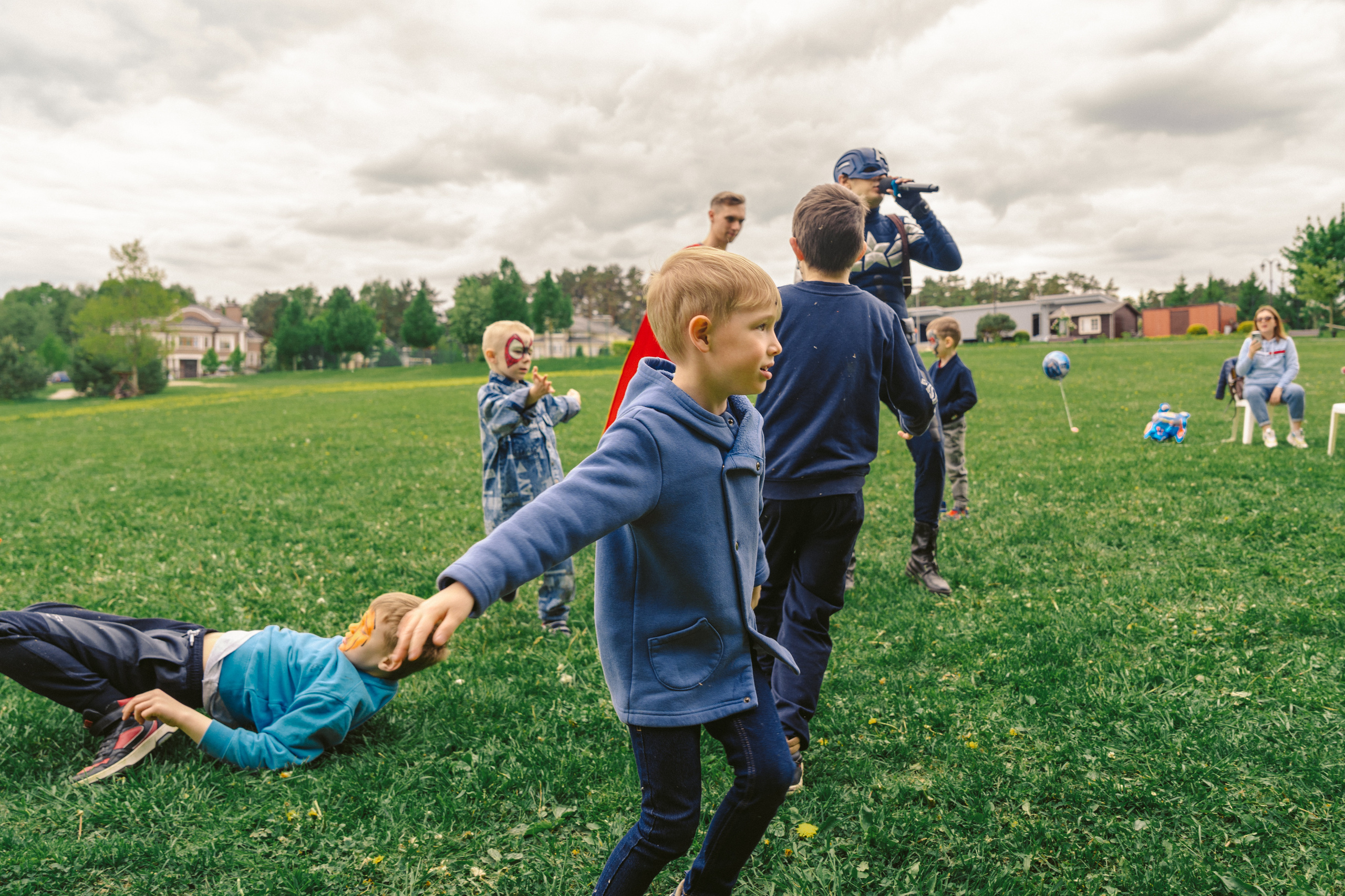 День рождения Матвея. Фотограф Никита Комаров