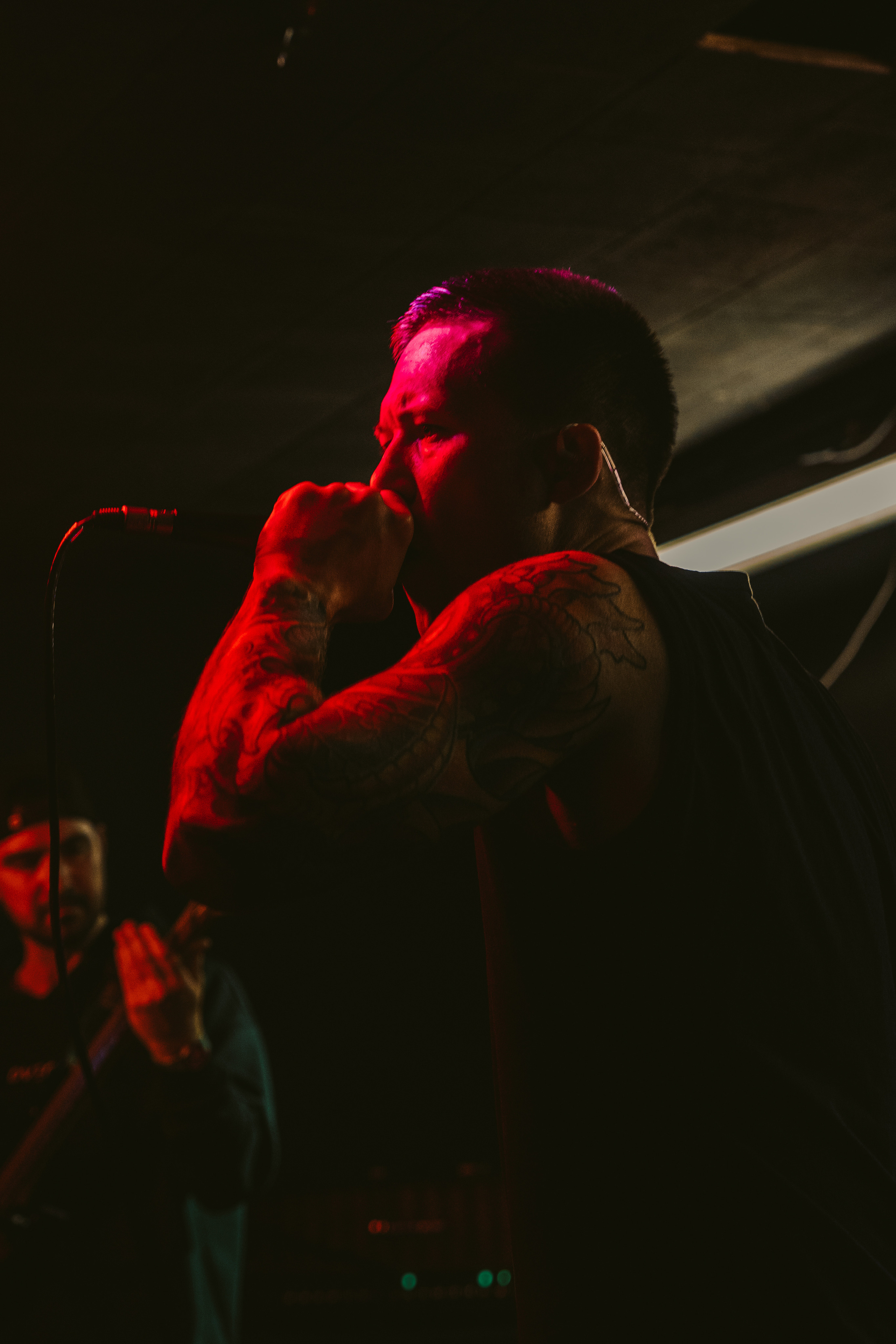 SADNESS OF GAIA live at СМЕНА 2.0 Moscow 28.05.2023. Фотограф Никита Комаров