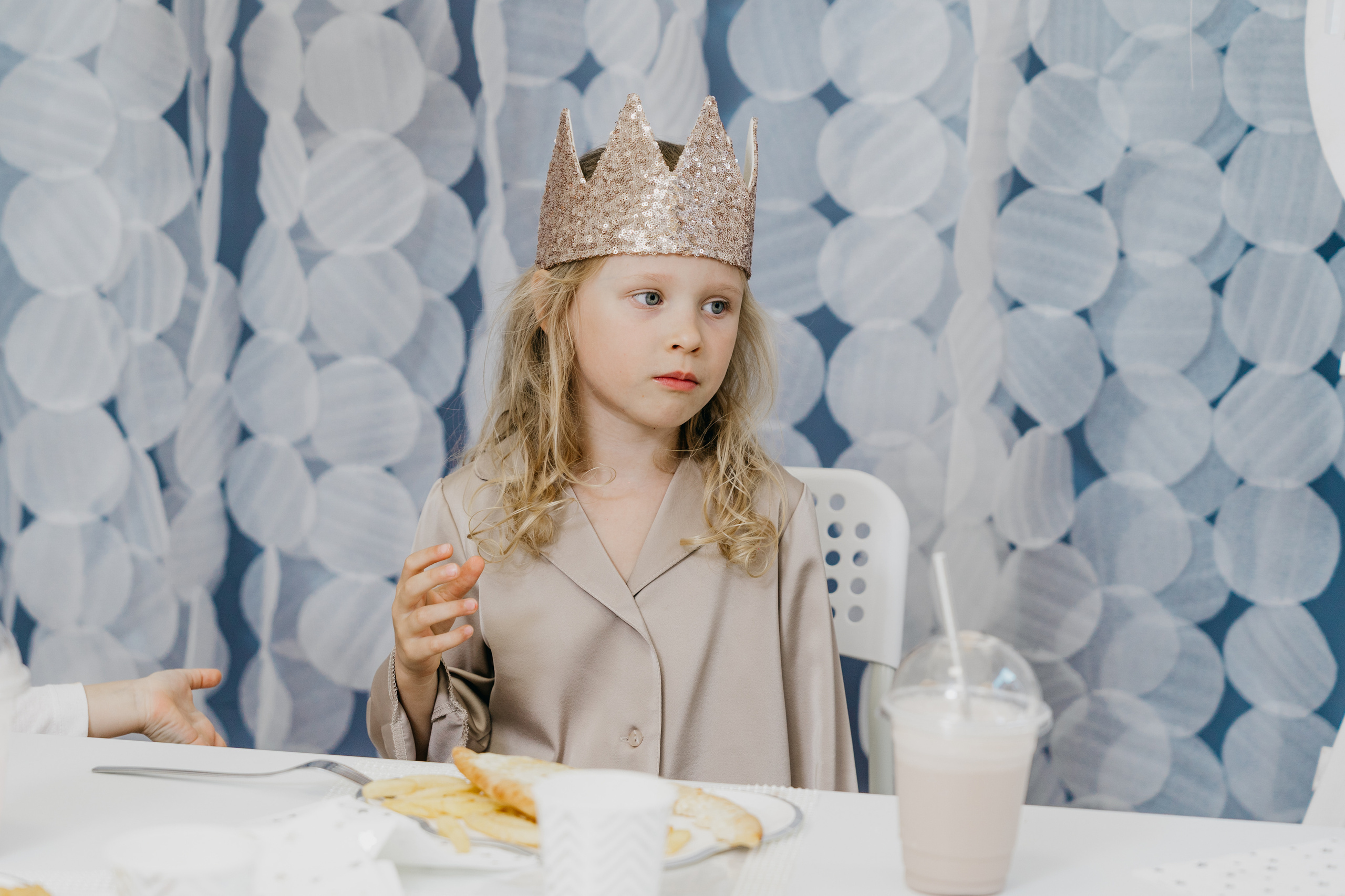 Пижамная вечеринка, Веронике 6 лет. Фотограф Никита Комаров