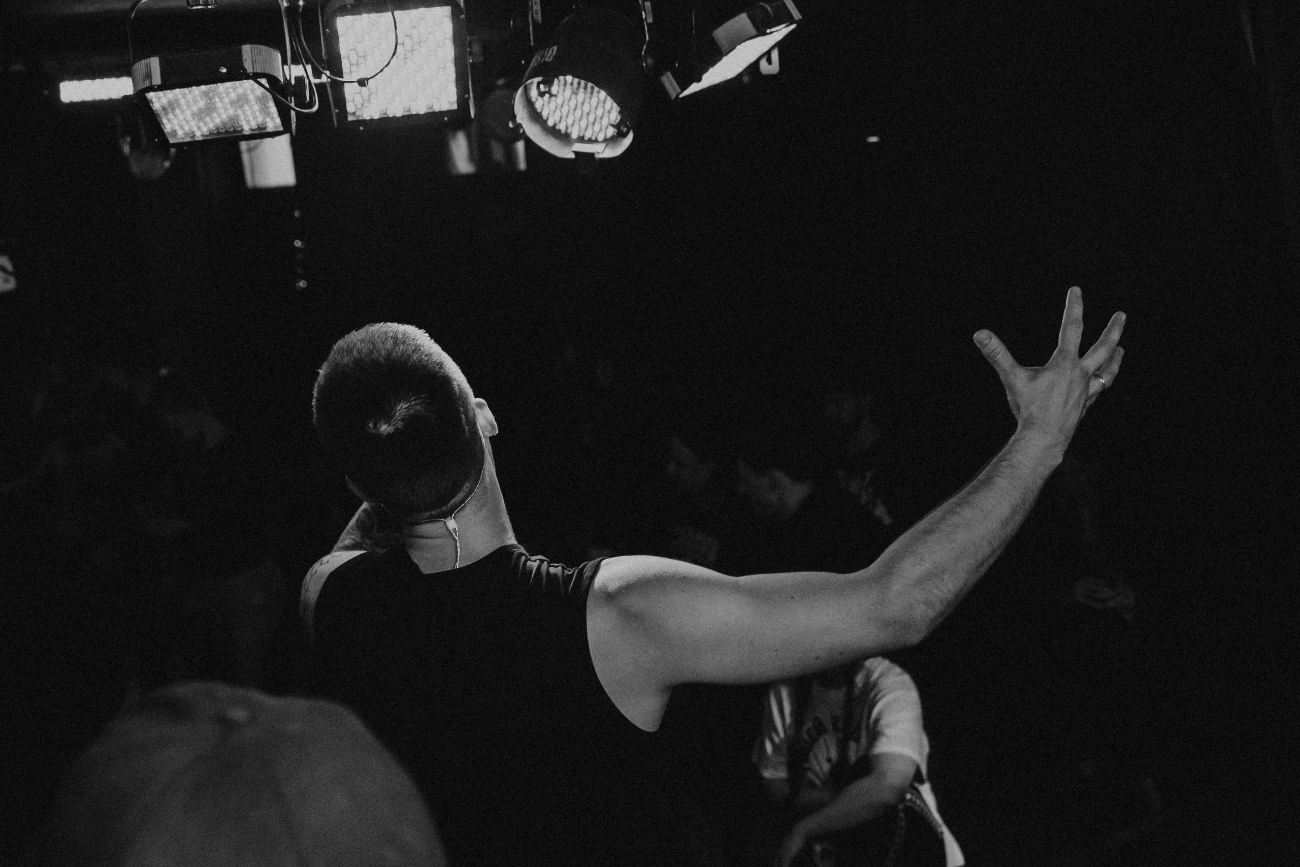 SADNESS OF GAIA live at СМЕНА 2.0 Moscow 28.05.2023. Фотограф Никита Комаров