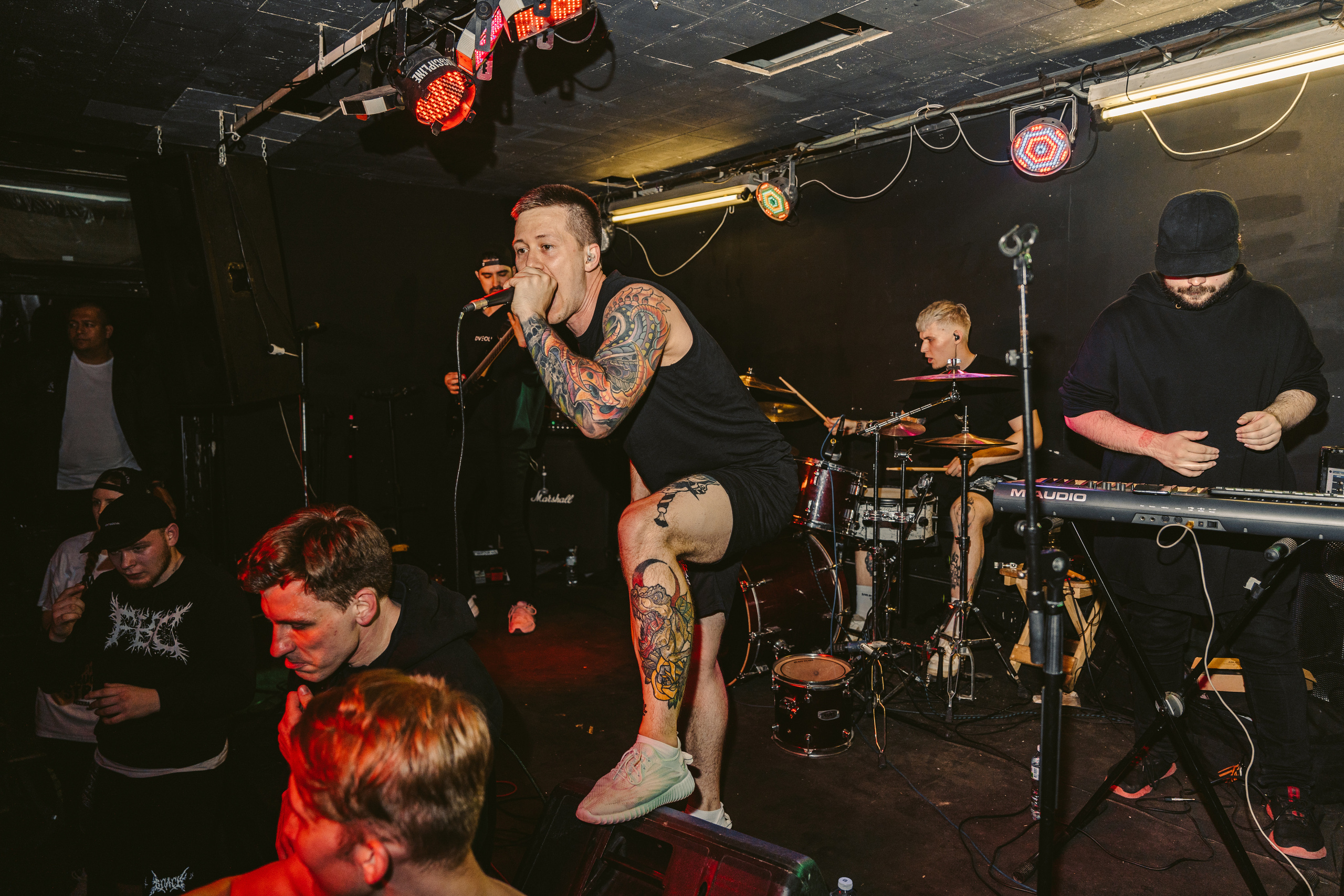 SADNESS OF GAIA live at СМЕНА 2.0 Moscow 28.05.2023. Фотограф Никита Комаров