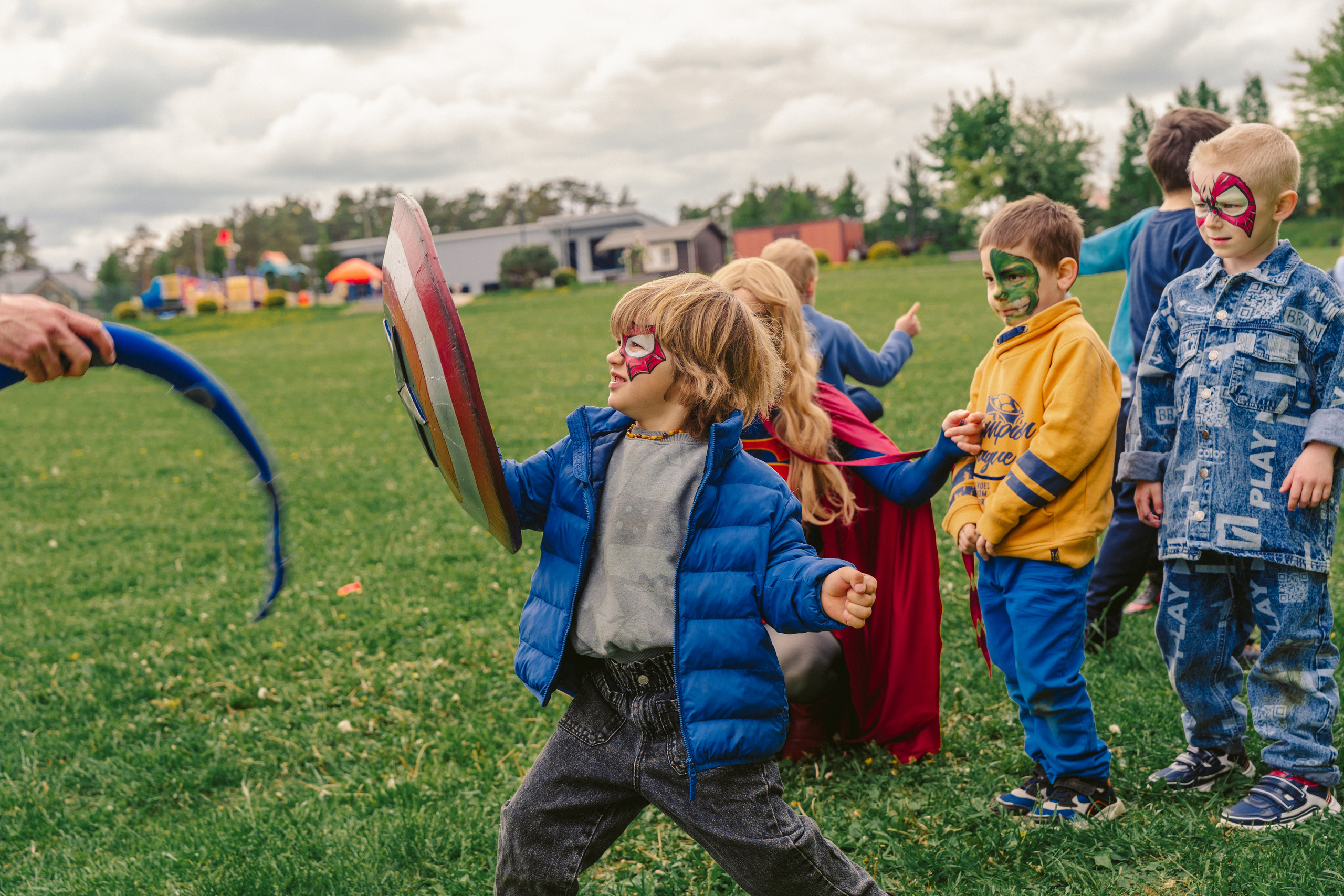 День рождения Матвея. Фотограф Никита Комаров