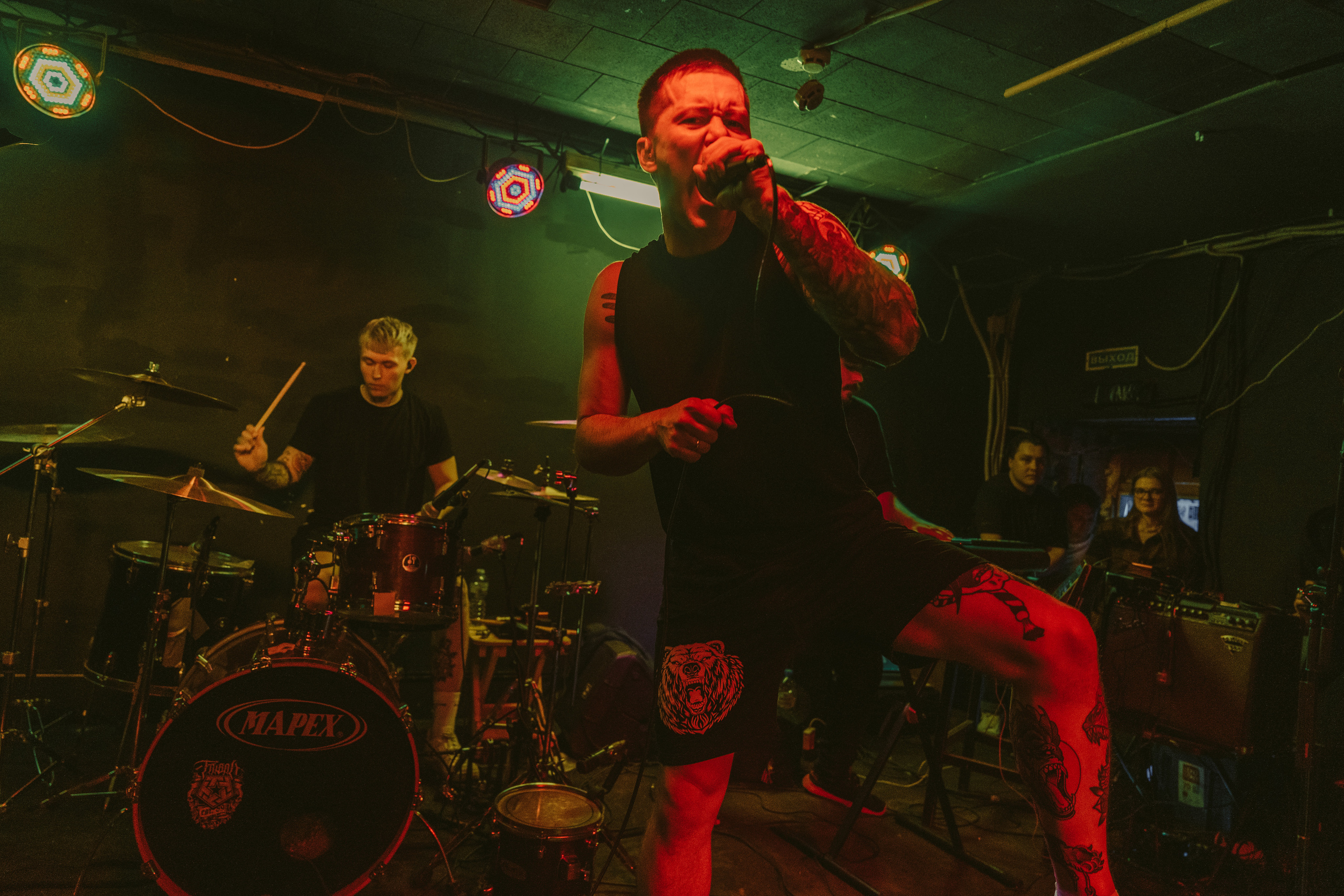 SADNESS OF GAIA live at СМЕНА 2.0 Moscow 28.05.2023. Фотограф Никита Комаров