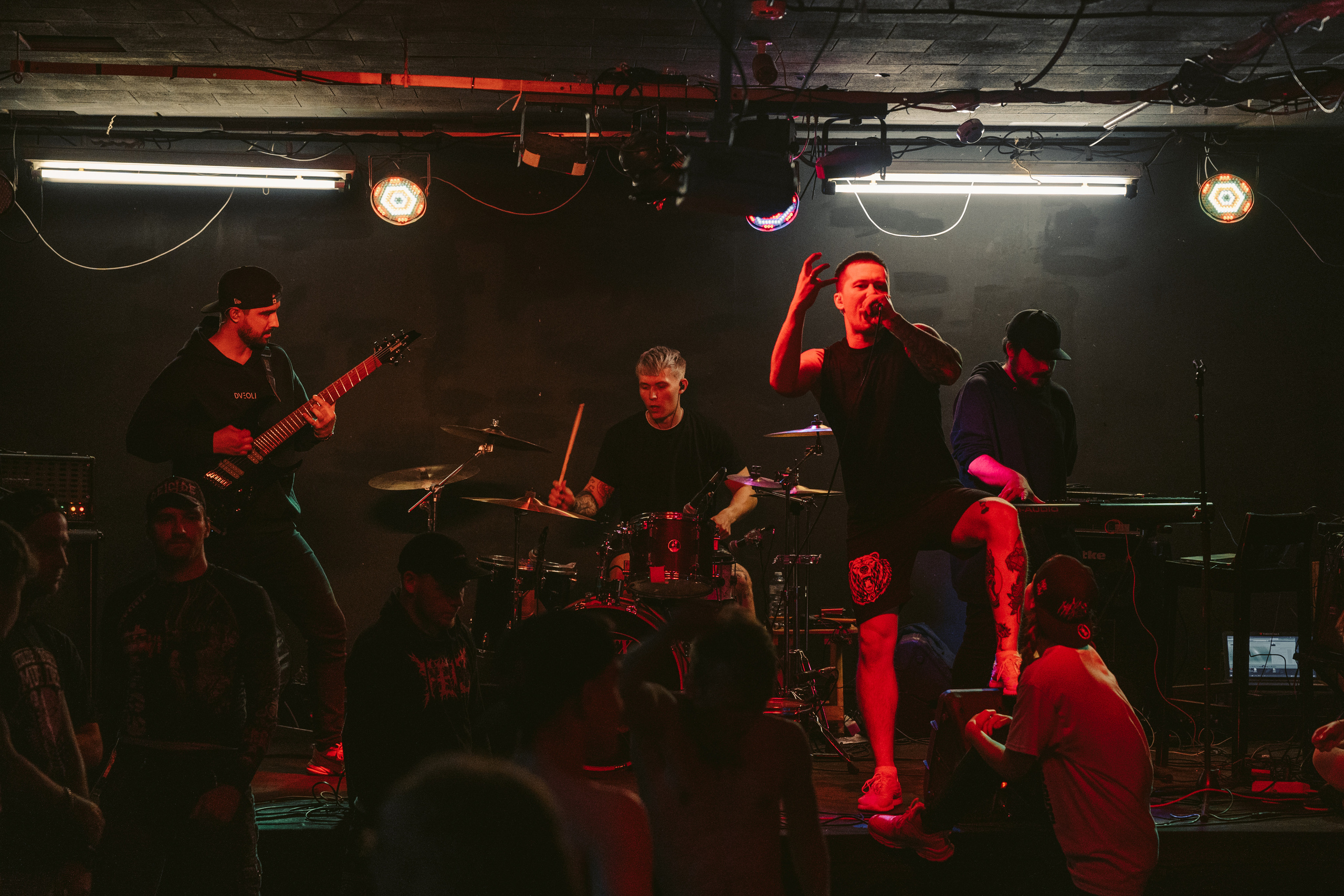 SADNESS OF GAIA live at СМЕНА 2.0 Moscow 28.05.2023. Фотограф Никита Комаров