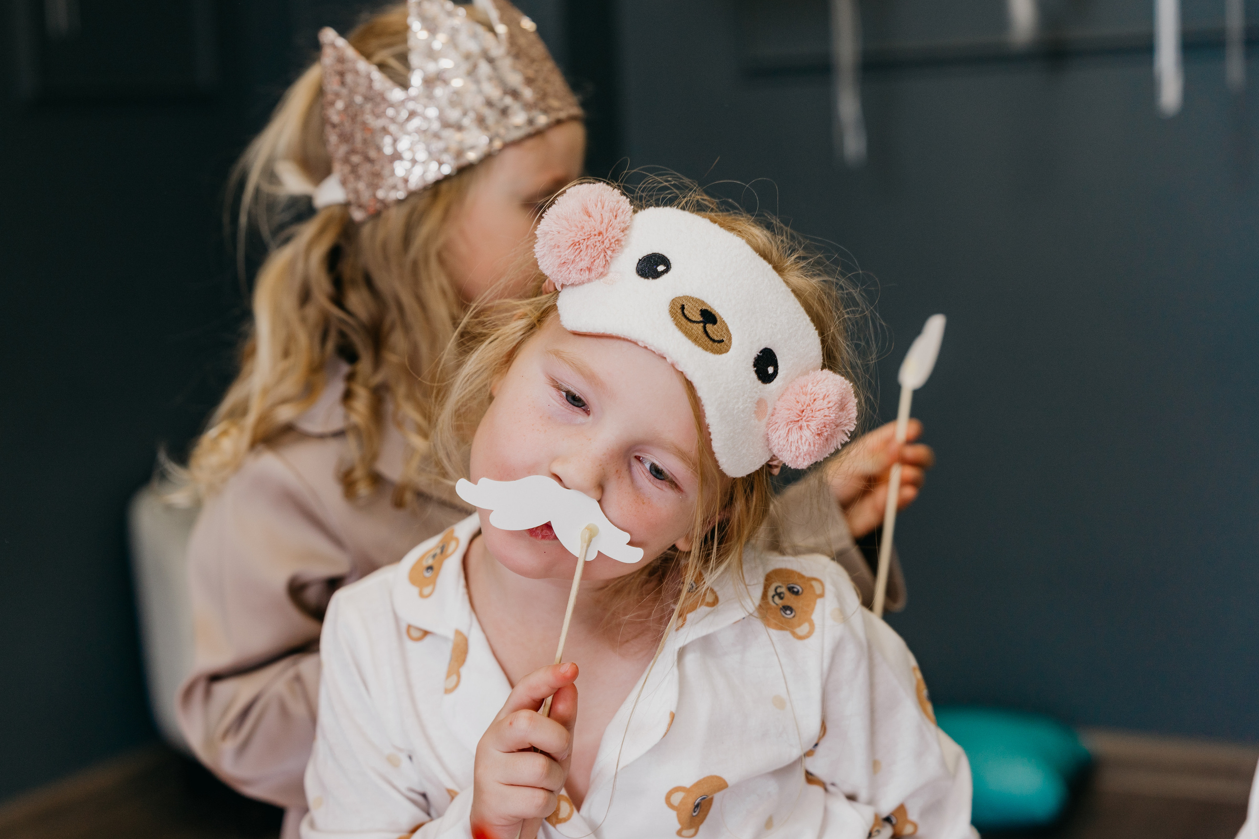 Пижамная вечеринка, Веронике 6 лет. Фотограф Никита Комаров