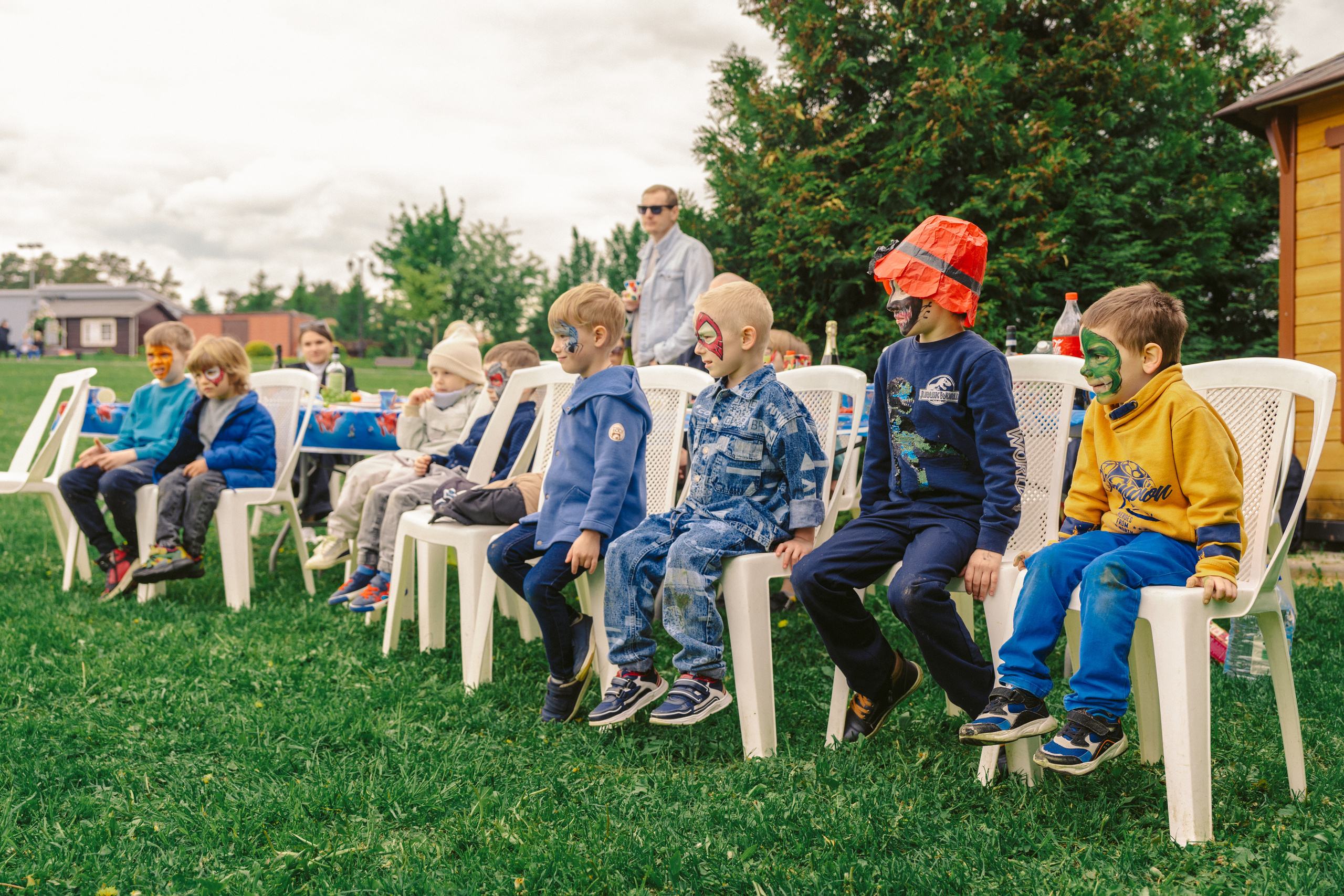 День рождения Матвея. Фотограф Никита Комаров