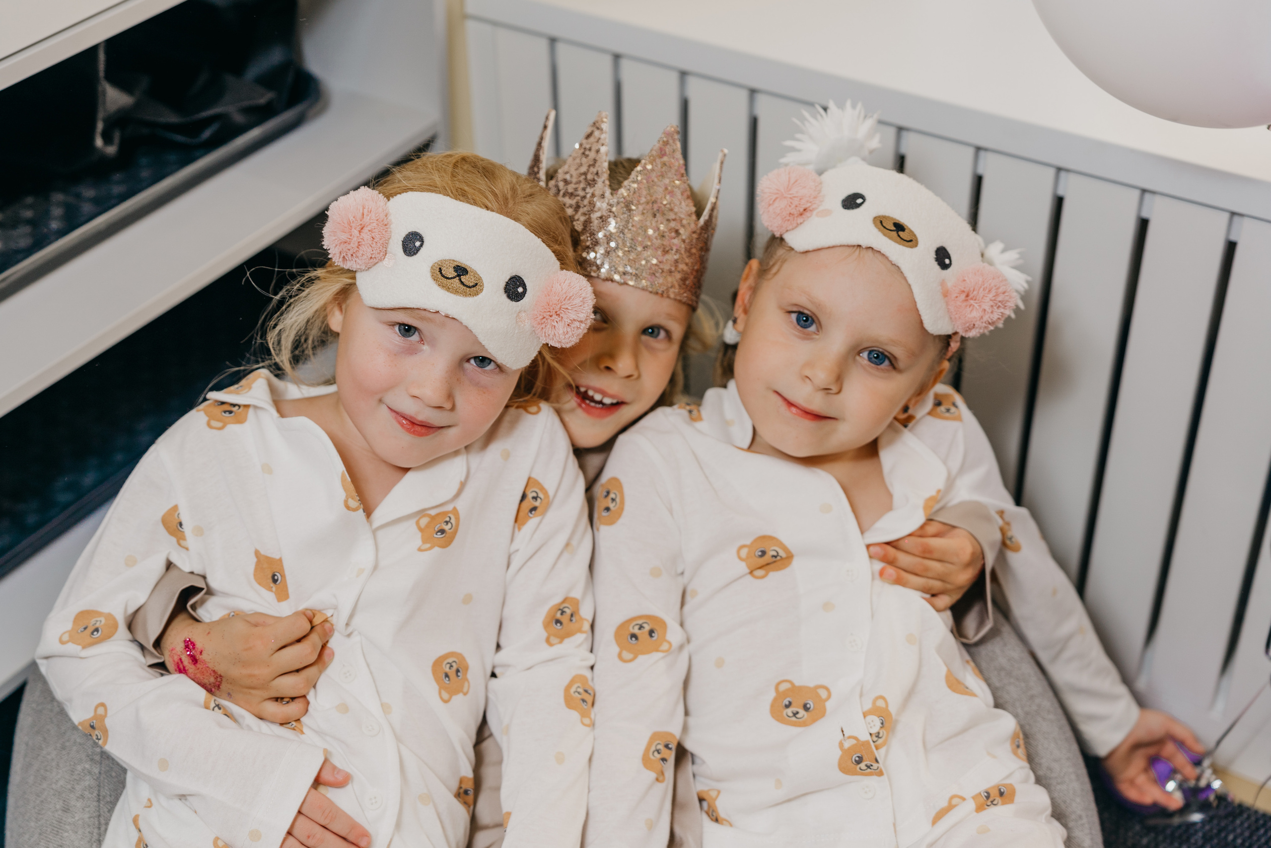 Пижамная вечеринка, Веронике 6 лет. Фотограф Никита Комаров