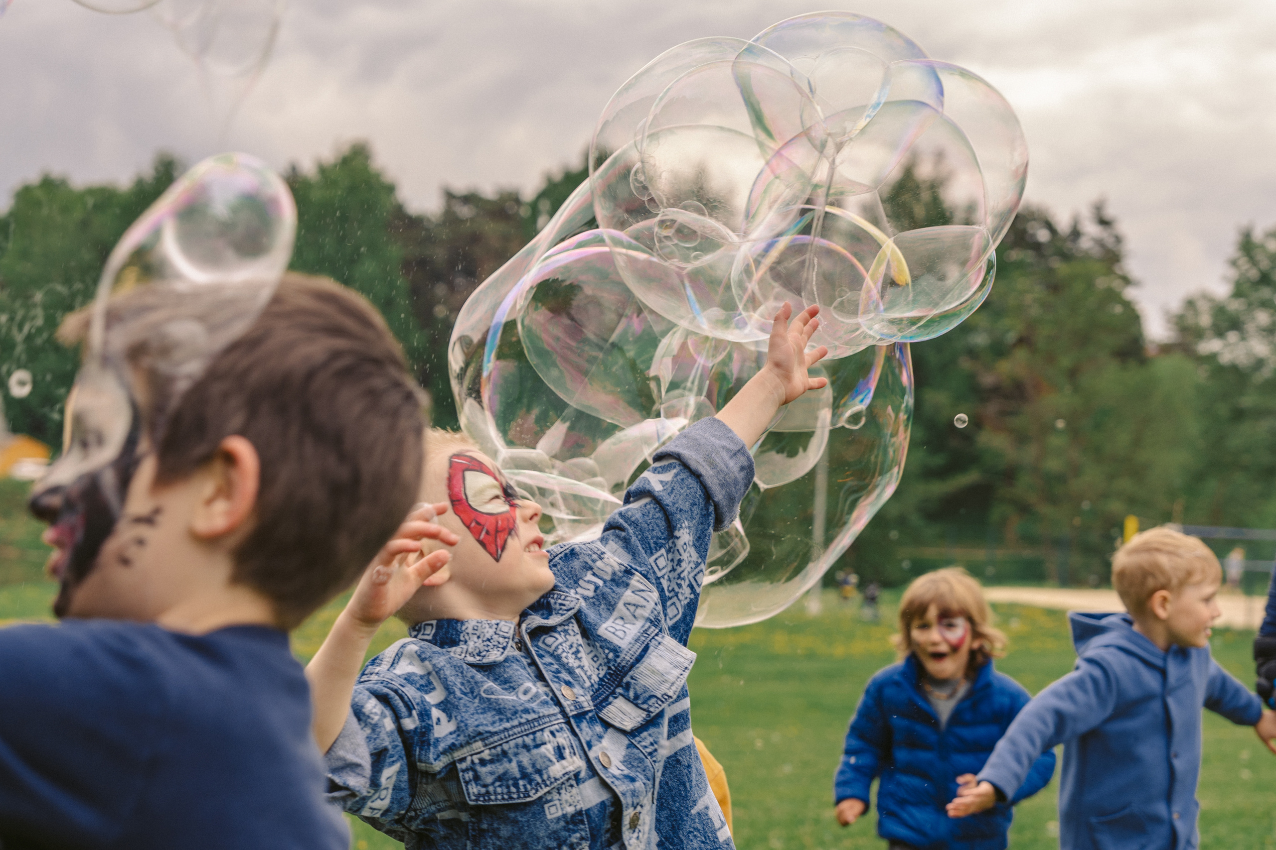День рождения Матвея. Фотограф Никита Комаров