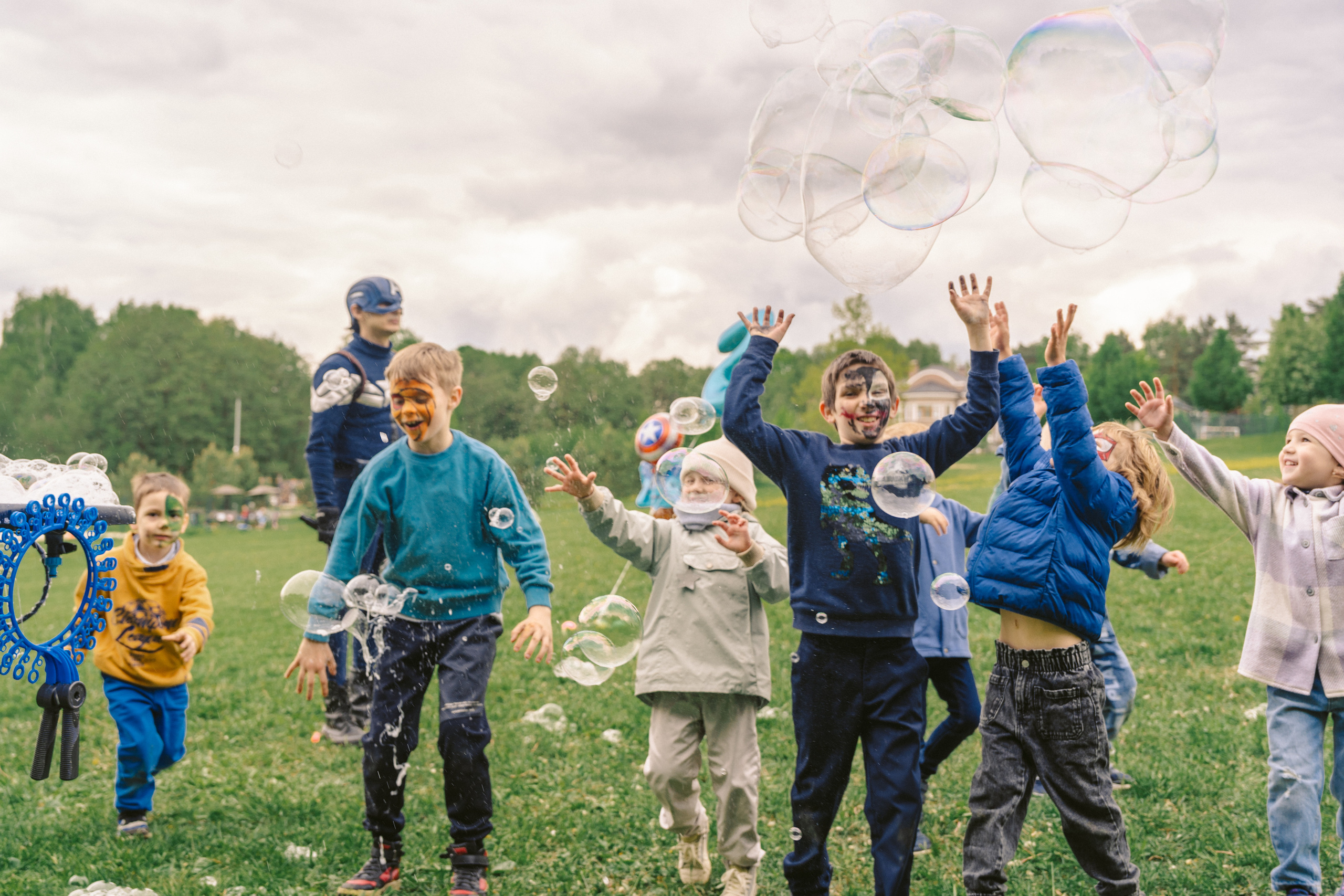 День рождения Матвея. Фотограф Никита Комаров