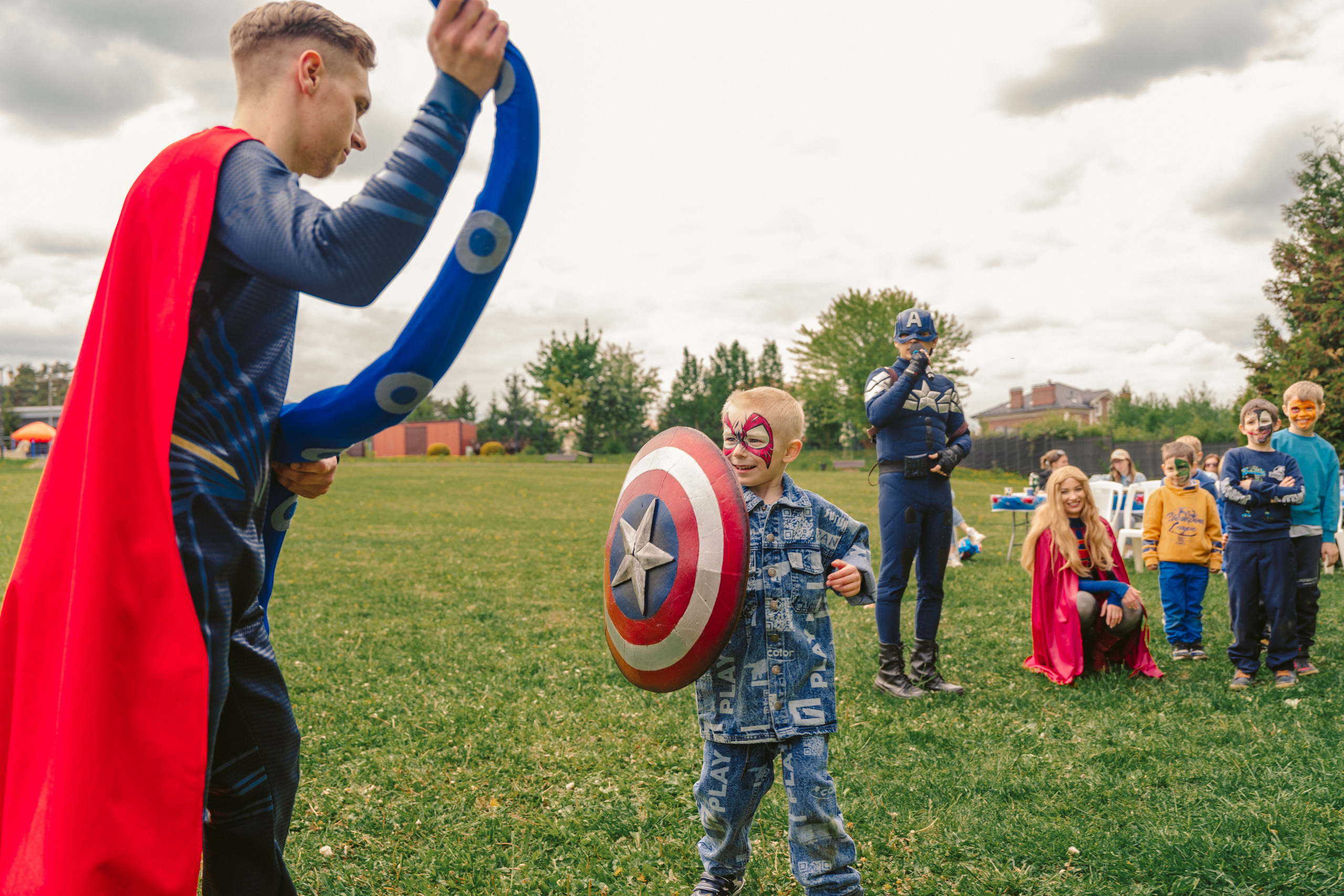 День рождения Матвея. Фотограф Никита Комаров