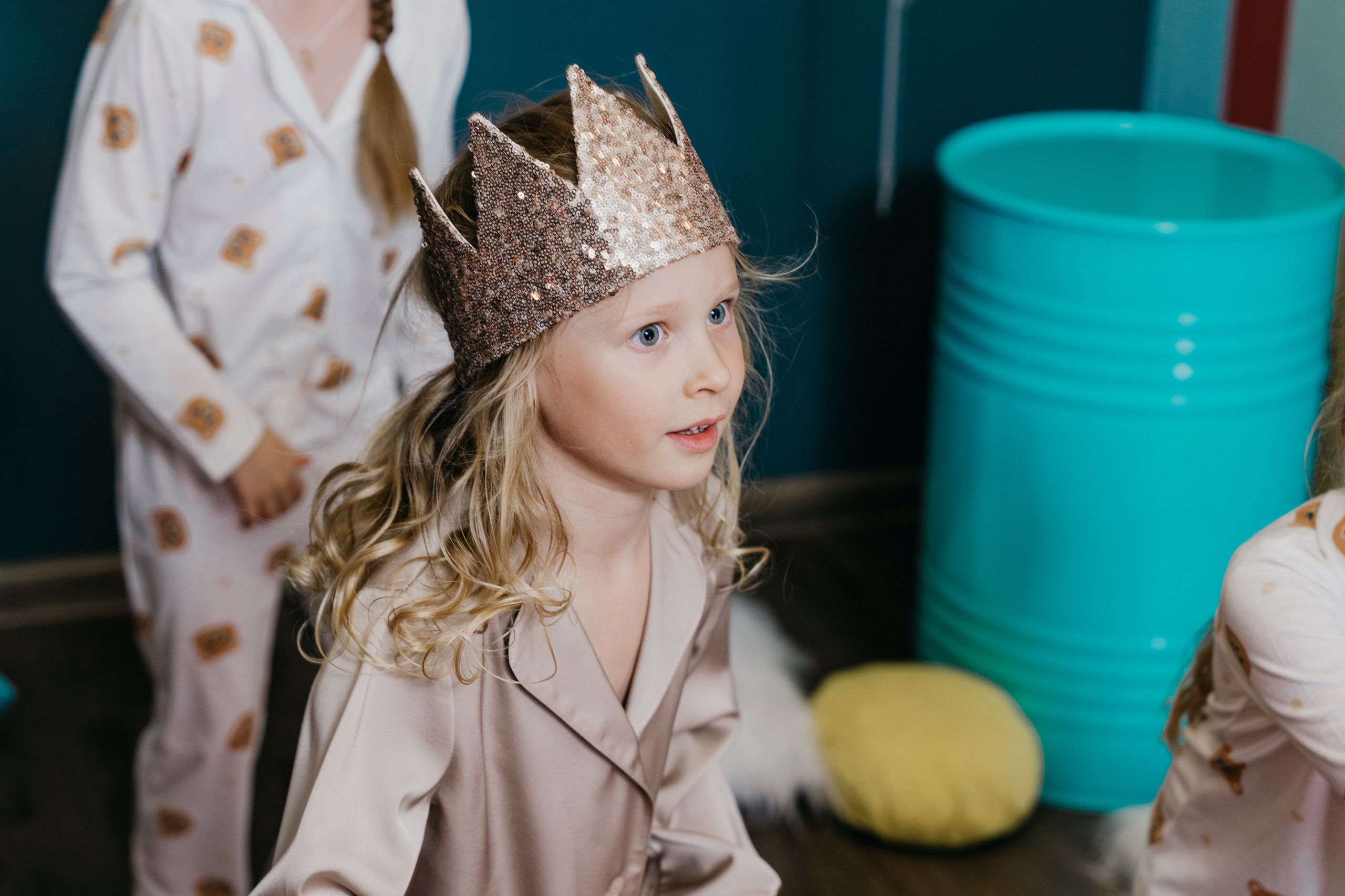 Пижамная вечеринка, Веронике 6 лет. Фотограф Никита Комаров