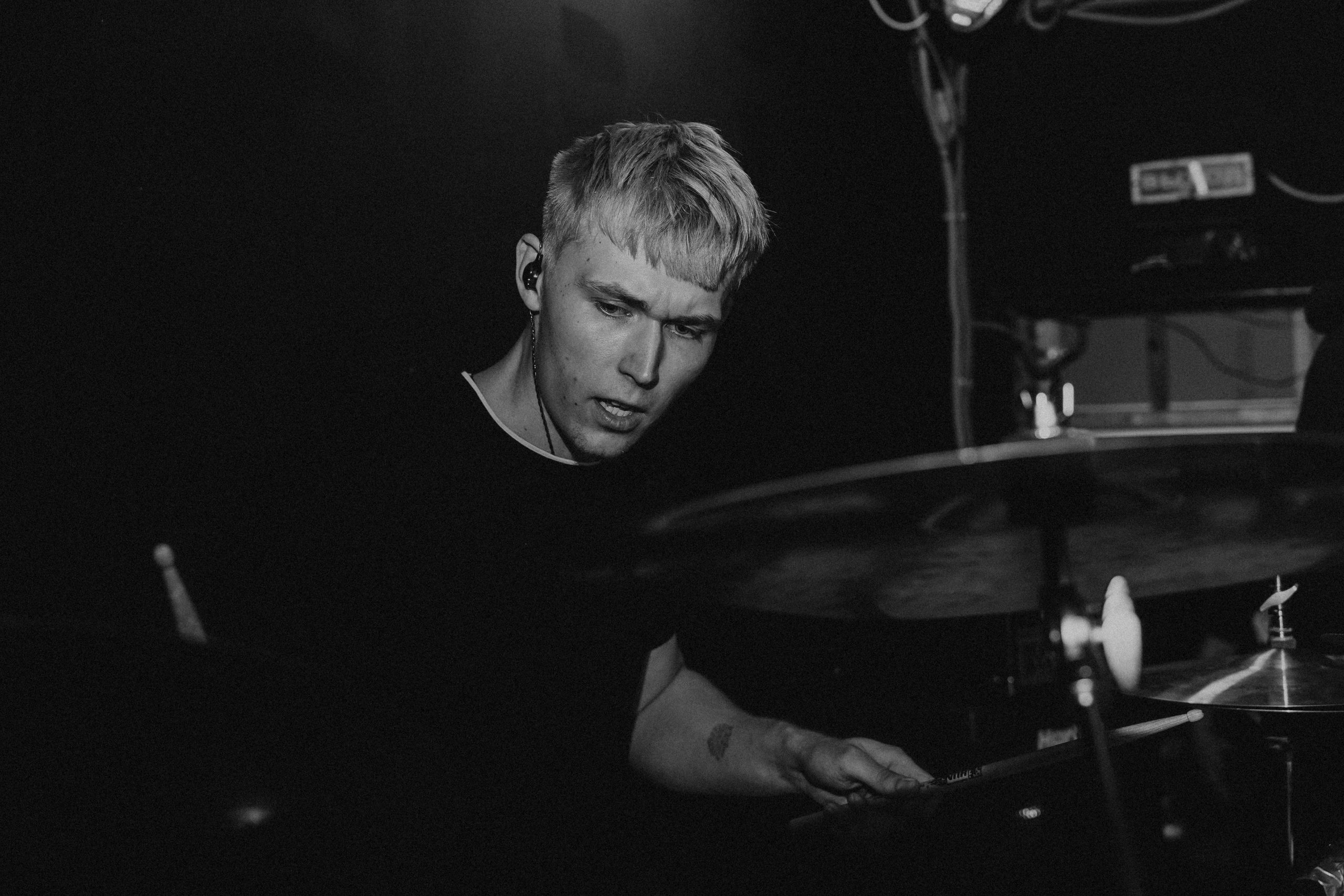 SADNESS OF GAIA live at СМЕНА 2.0 Moscow 28.05.2023. Фотограф Никита Комаров