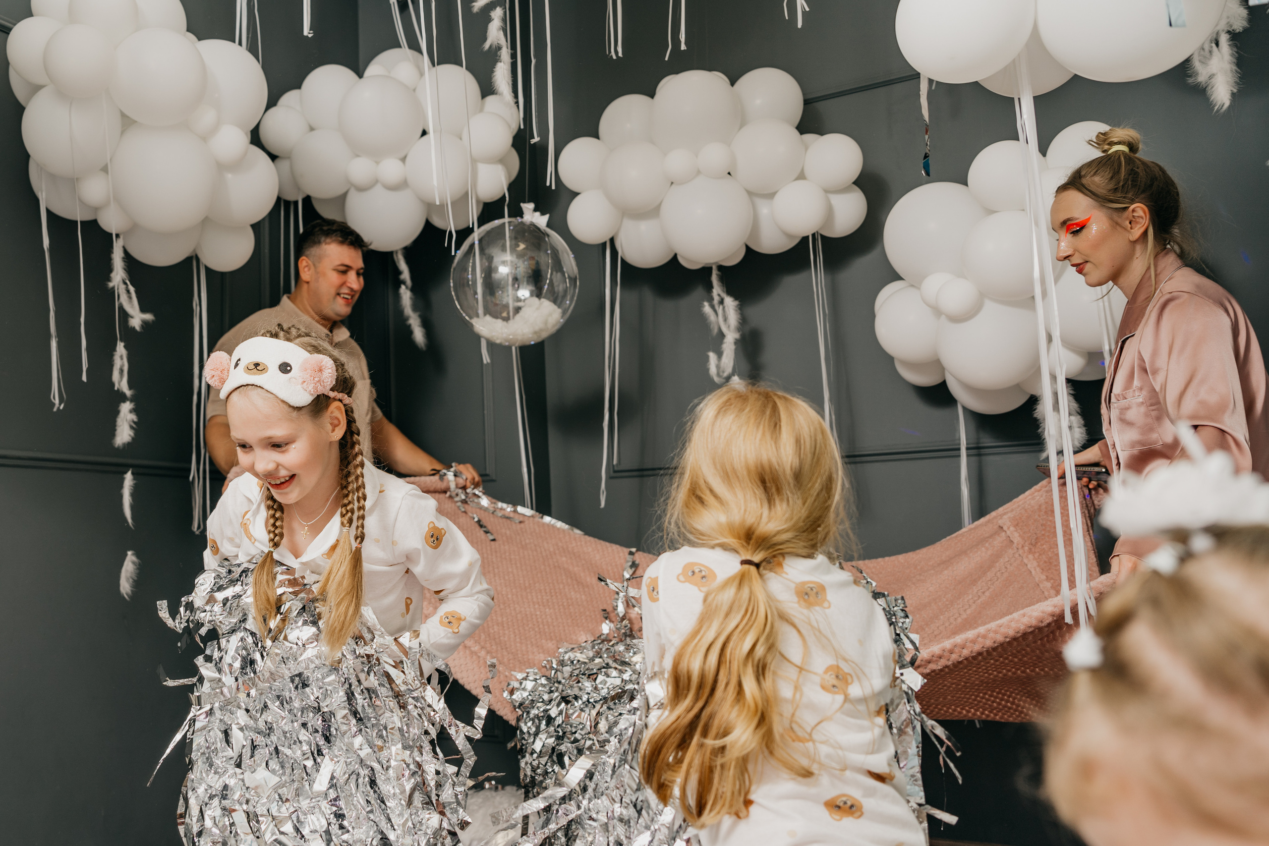 Пижамная вечеринка, Веронике 6 лет. Фотограф Никита Комаров